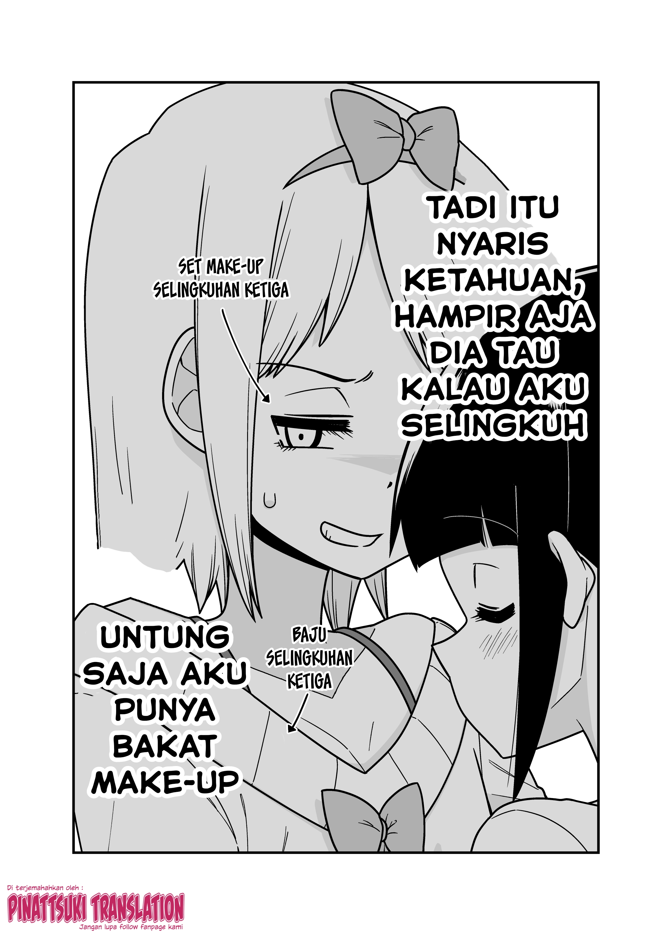 Cross-dressing Boy Suspected of Cheating Chapter 0 - halaman 3