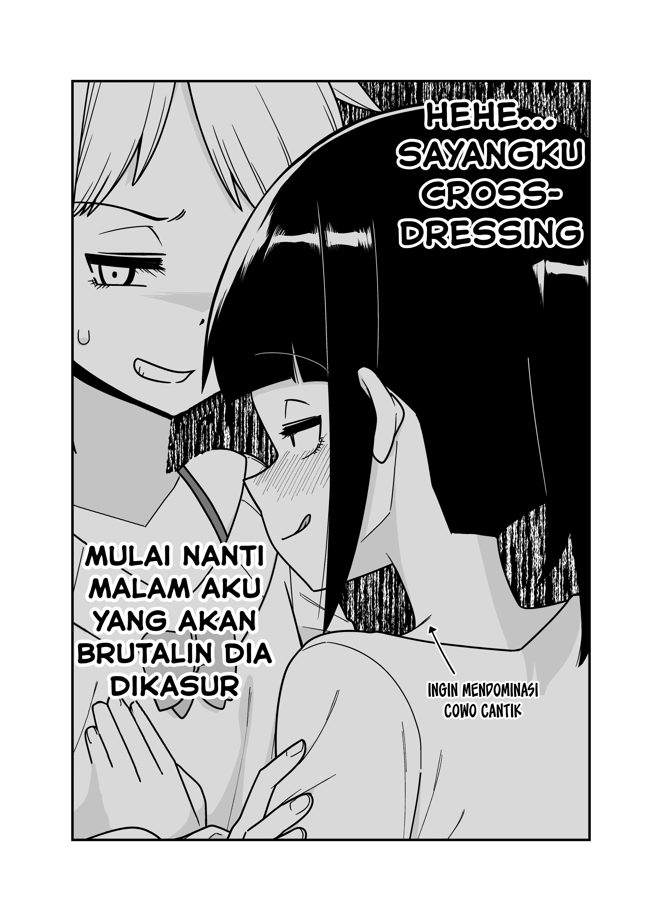 Cross-dressing Boy Suspected of Cheating Chapter 0 - halaman 4