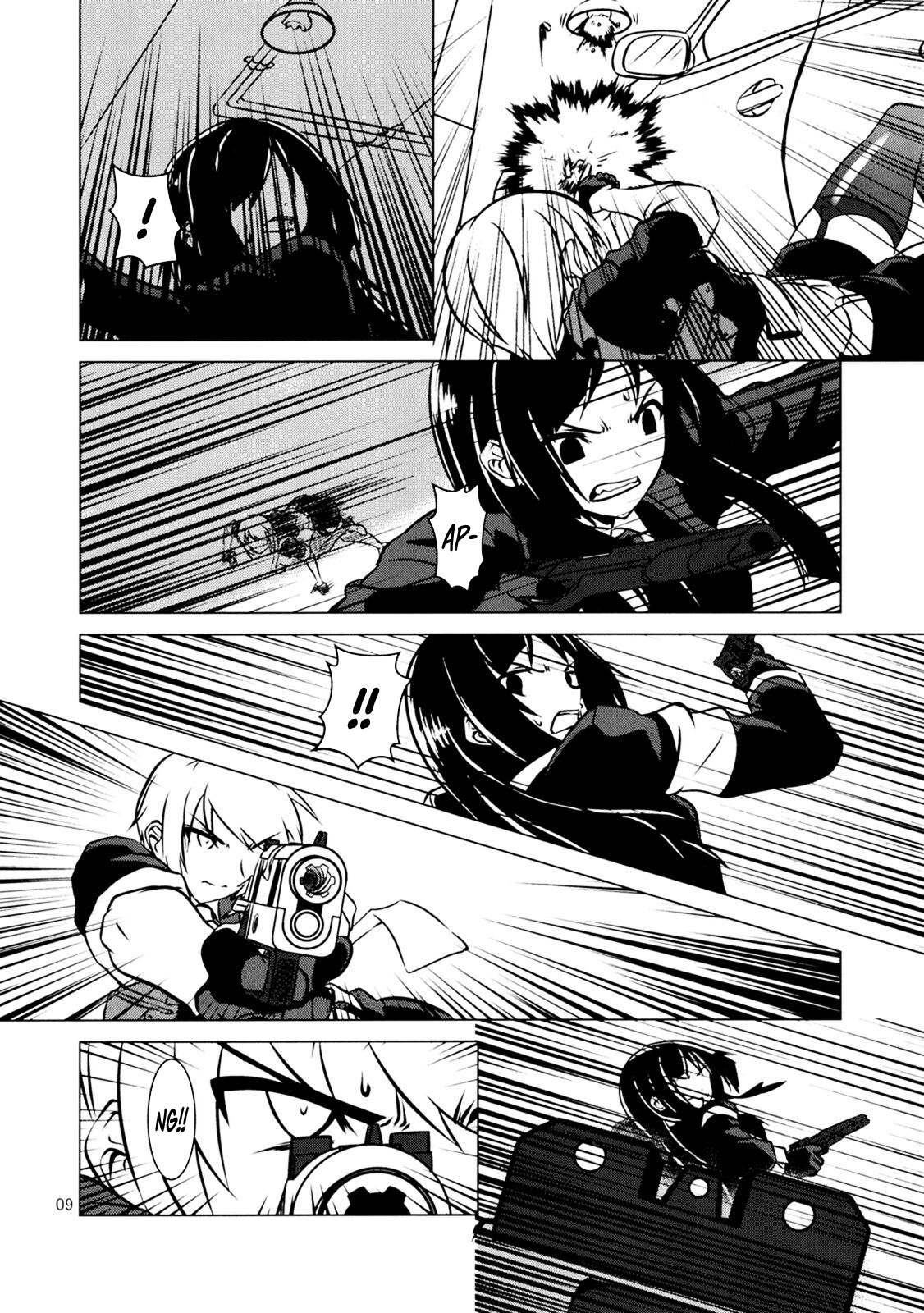 Cross Fire Chapter 0 - halaman 10