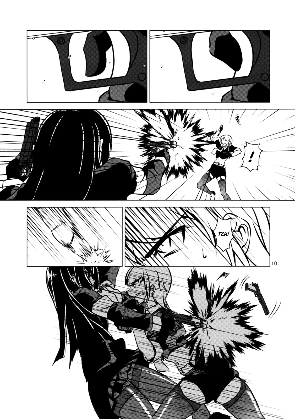 Cross Fire Chapter 0 - halaman 11