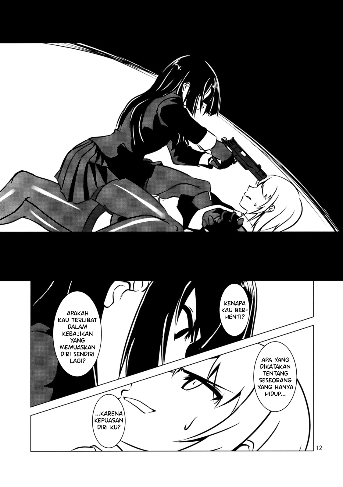 Cross Fire Chapter 0 - halaman 13
