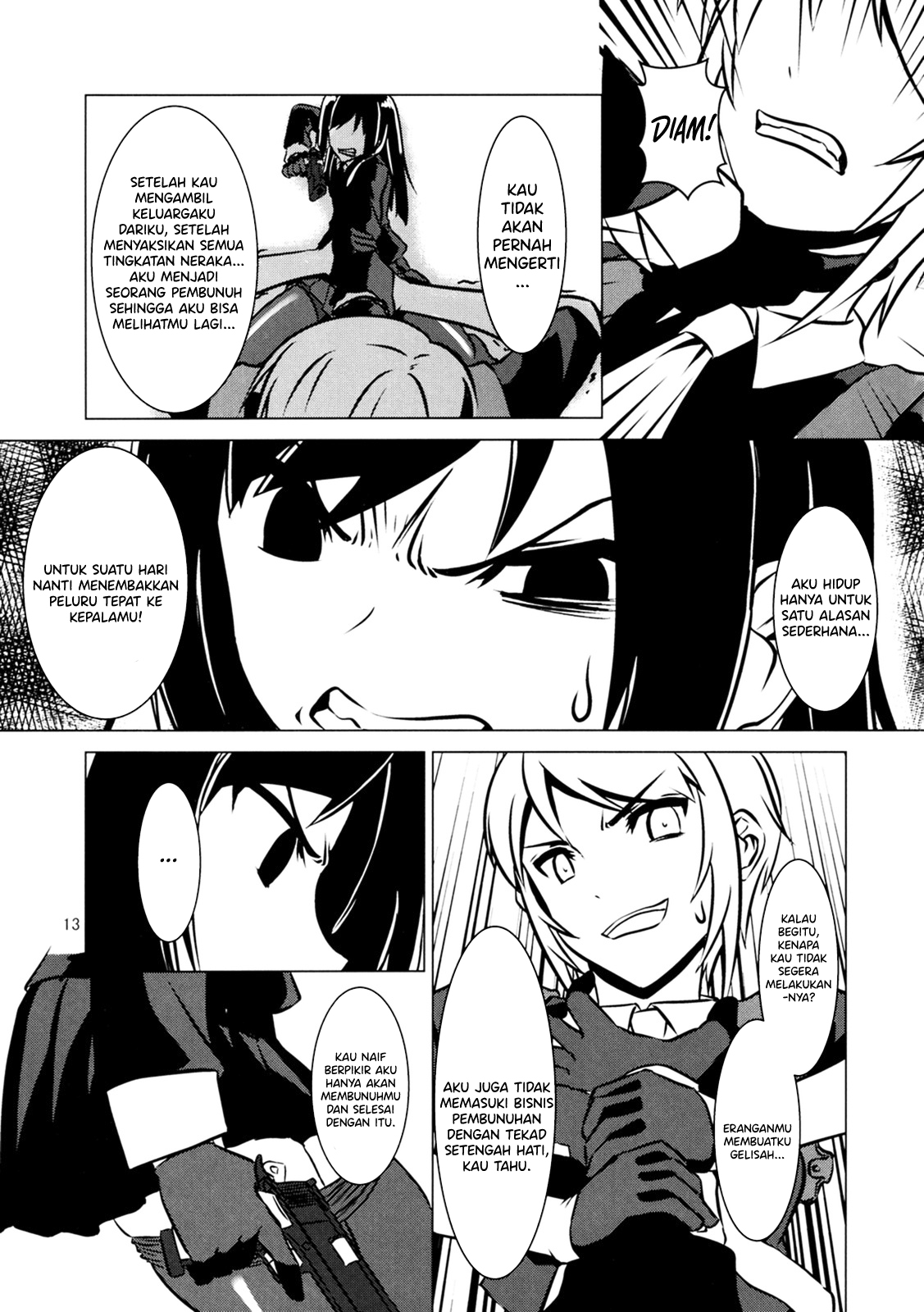 Cross Fire Chapter 0 - halaman 14