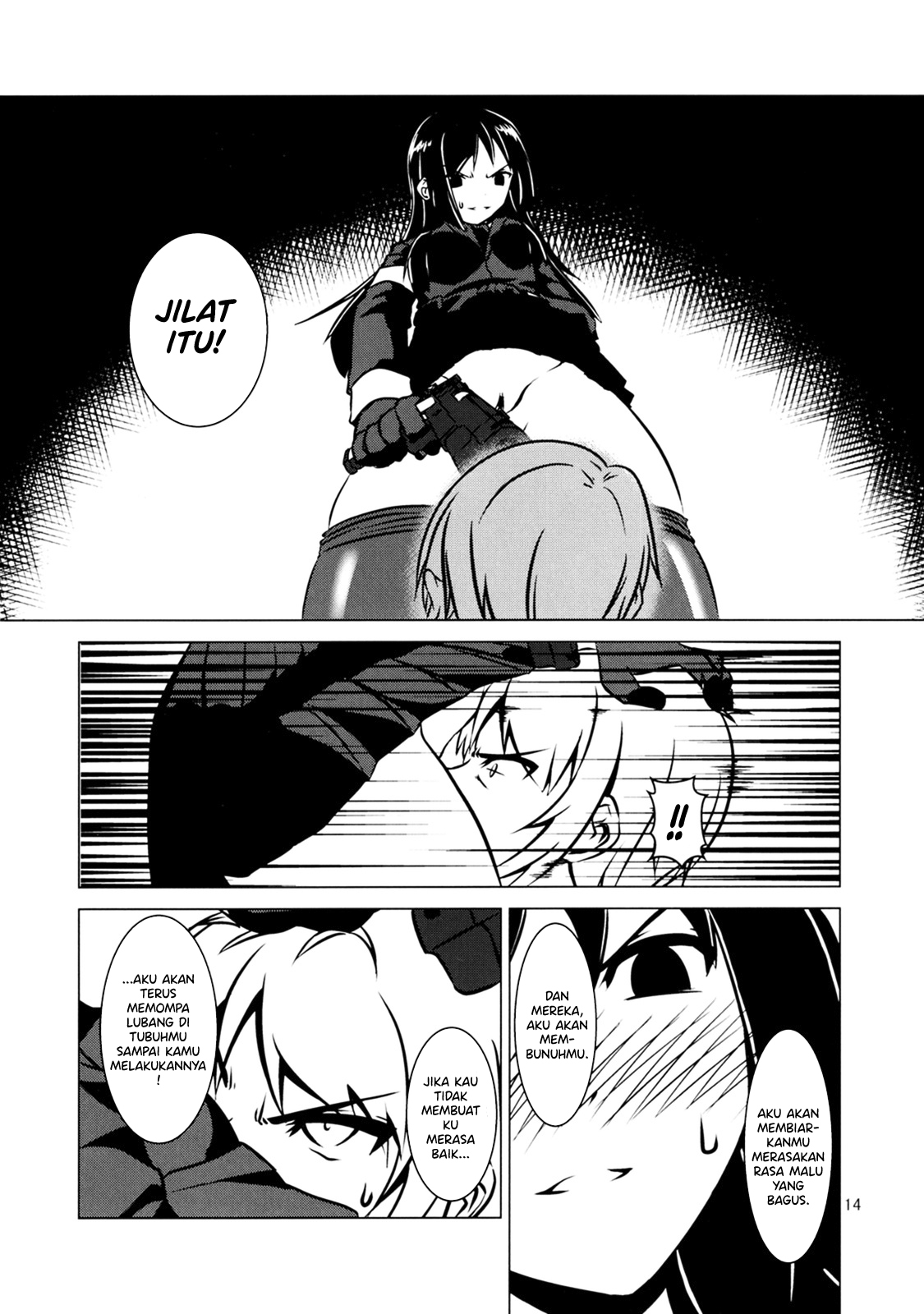Cross Fire Chapter 0 - halaman 15