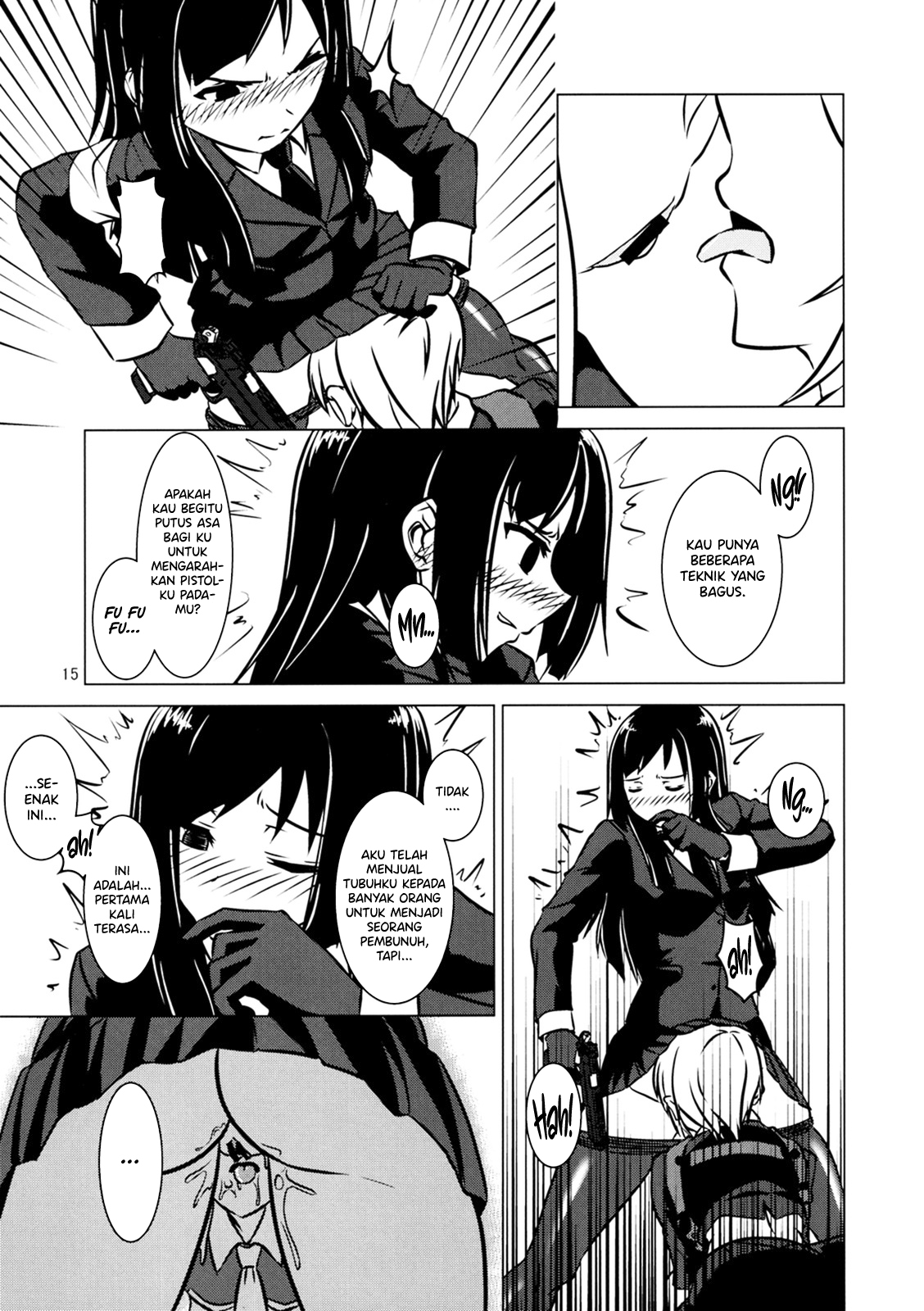 Cross Fire Chapter 0 - halaman 16