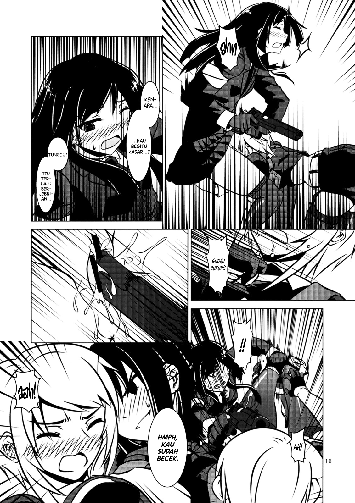 Cross Fire Chapter 0 - halaman 17