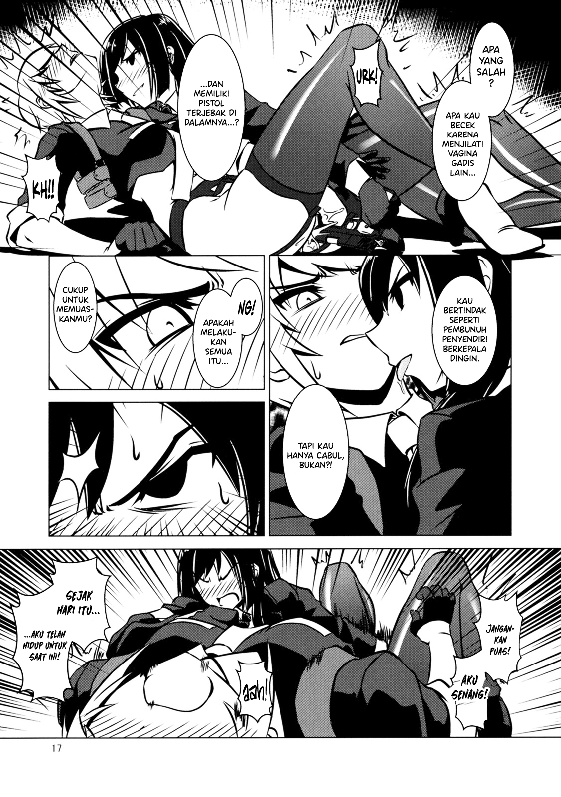 Cross Fire Chapter 0 - halaman 18