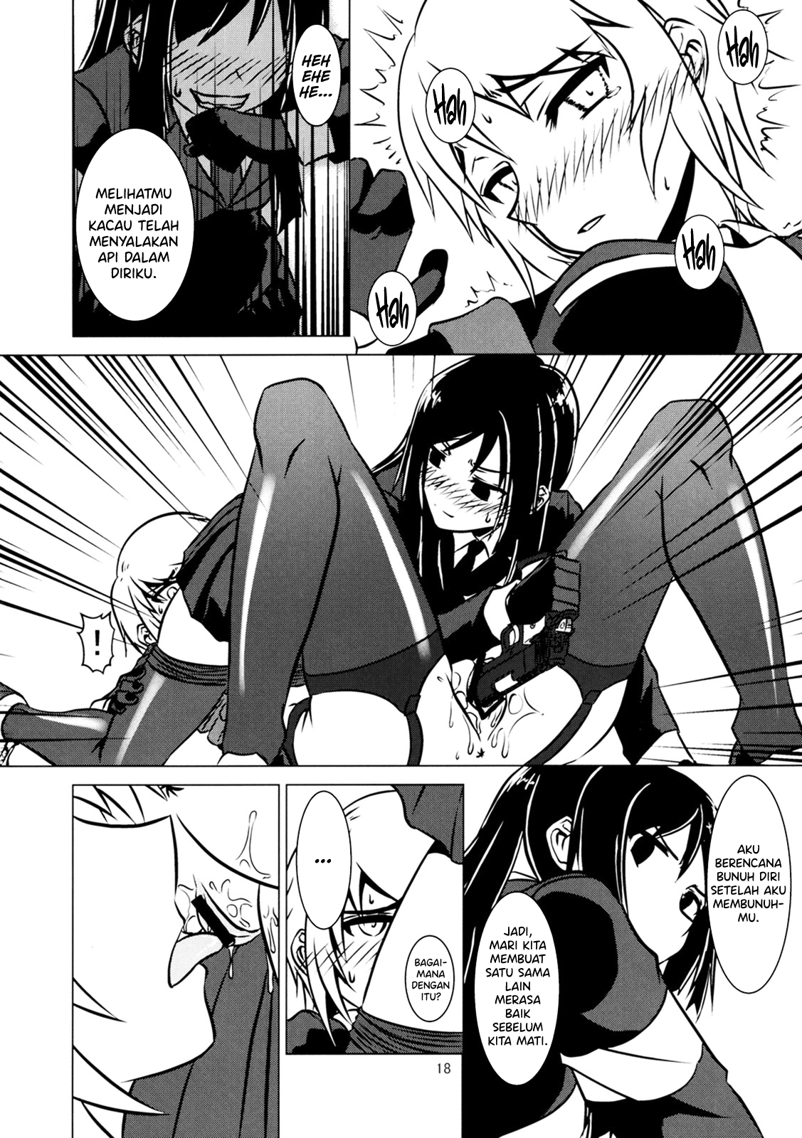 Cross Fire Chapter 0 - halaman 19