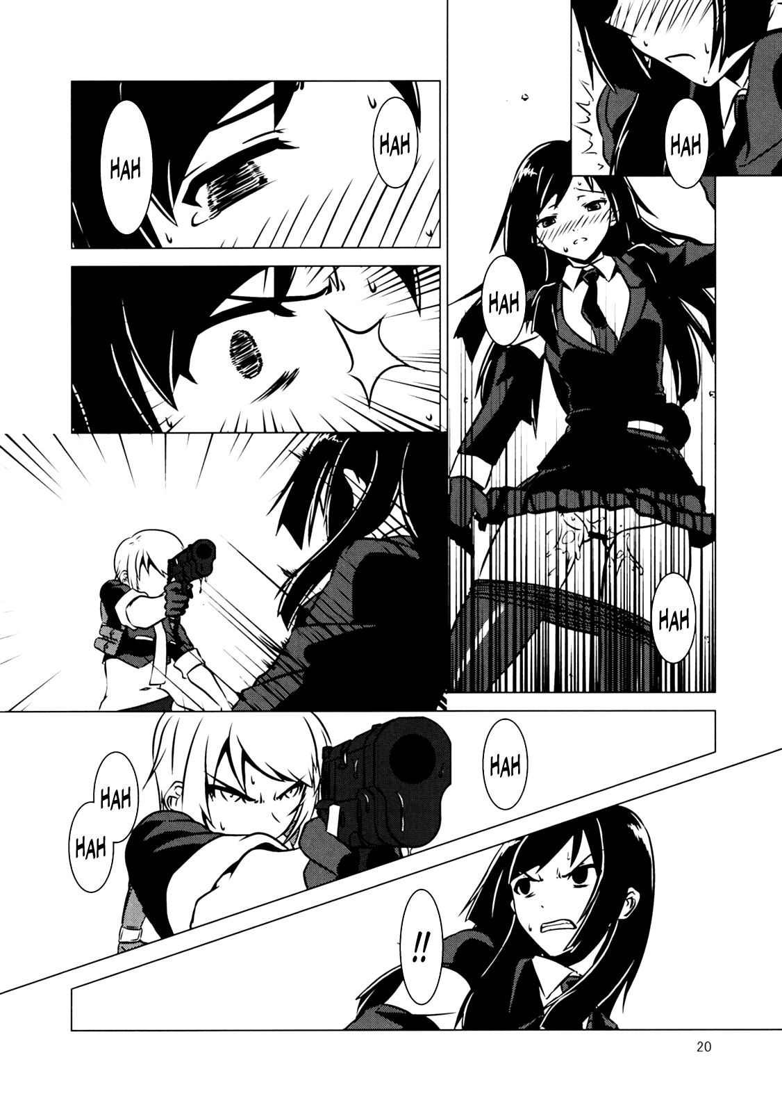 Cross Fire Chapter 0 - halaman 21
