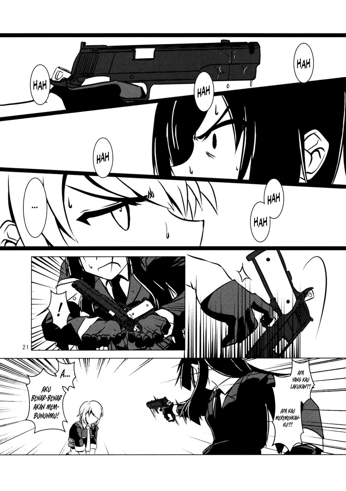 Cross Fire Chapter 0 - halaman 22