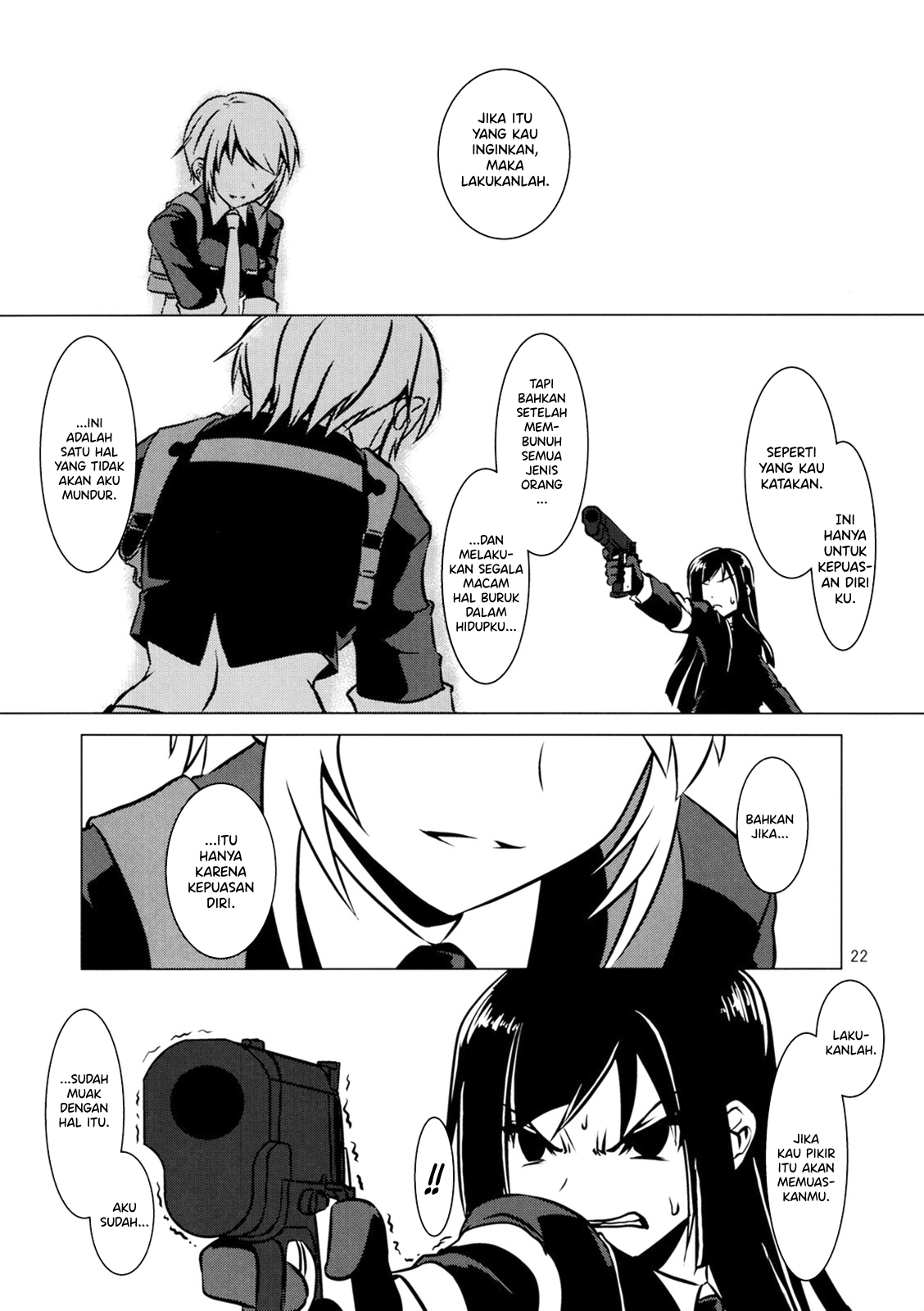 Cross Fire Chapter 0 - halaman 23