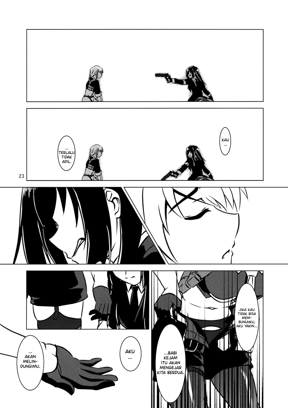 Cross Fire Chapter 0 - halaman 24
