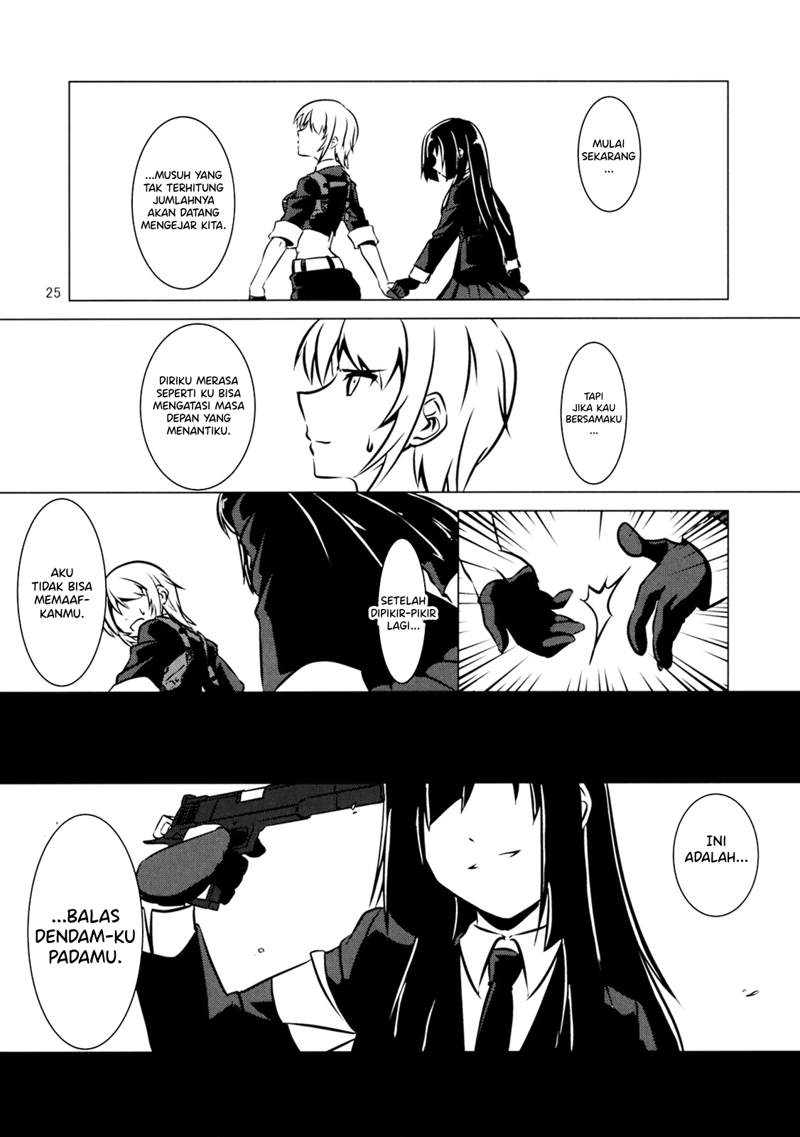 Cross Fire Chapter 0 - halaman 26