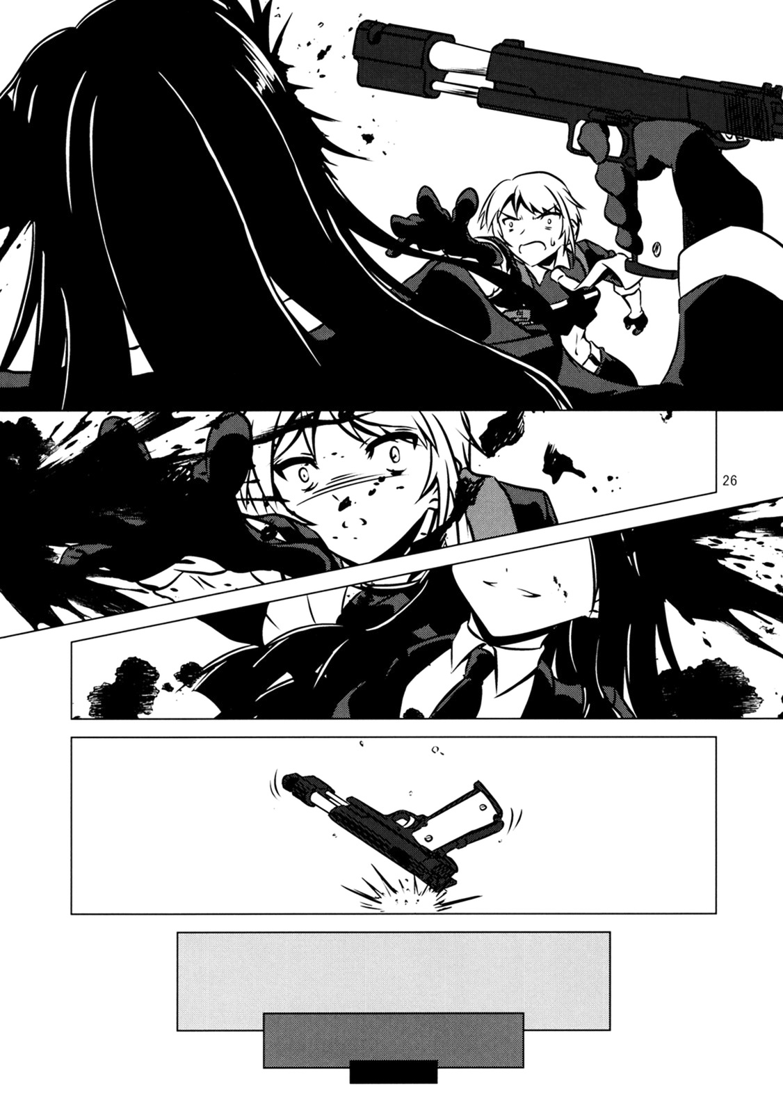 Cross Fire Chapter 0 - halaman 27