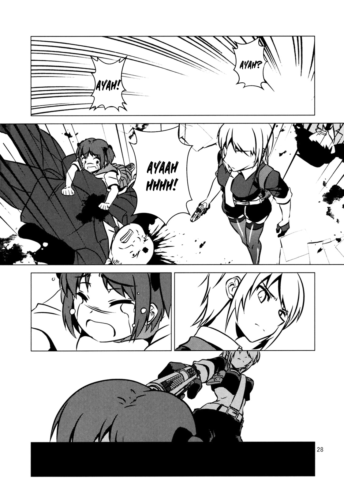 Cross Fire Chapter 0 - halaman 28