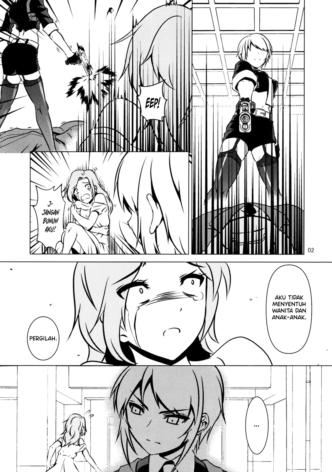 Cross Fire Chapter 0 - halaman 3