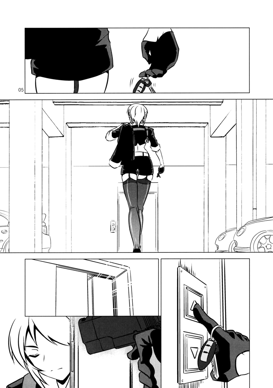 Cross Fire Chapter 0 - halaman 6