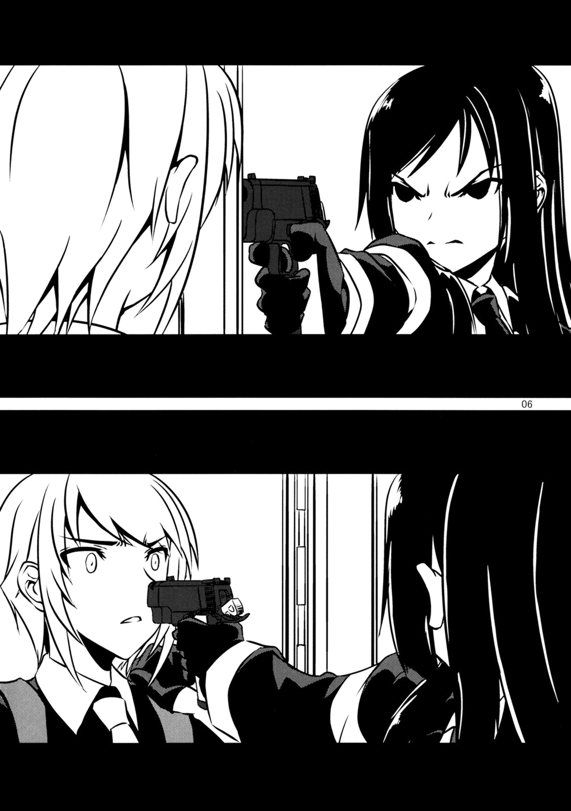Cross Fire Chapter 0 - halaman 7