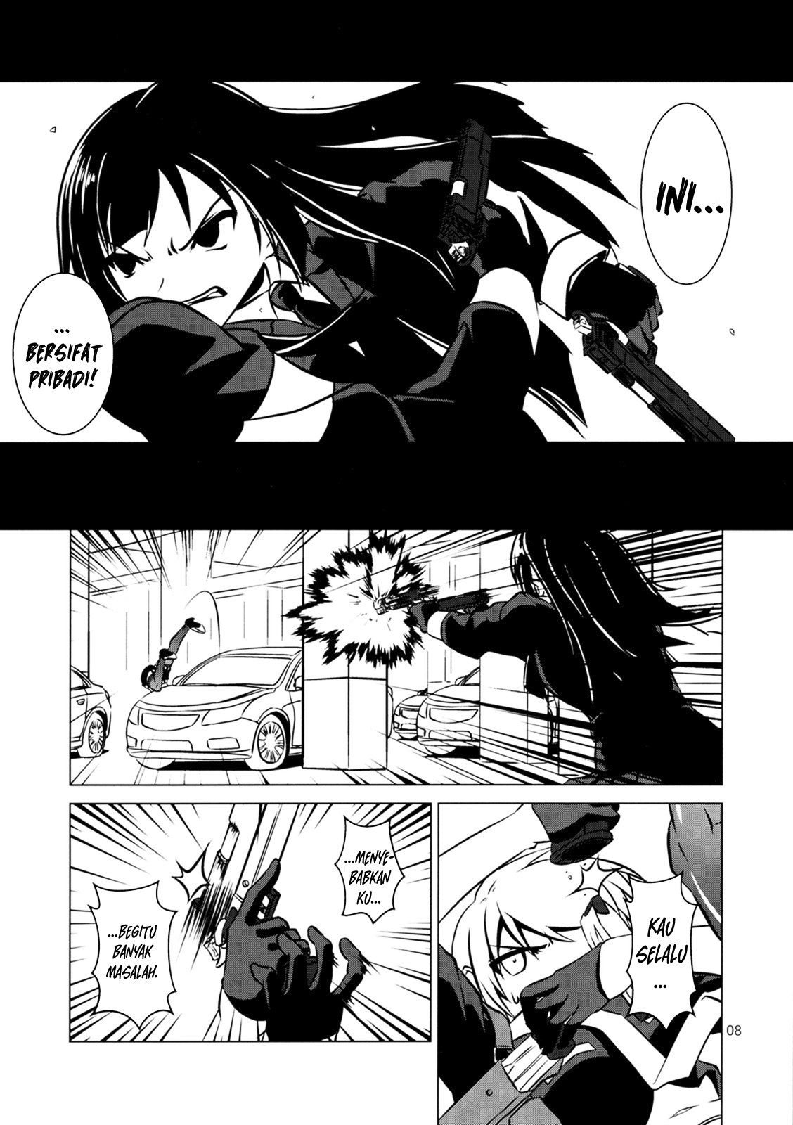 Cross Fire Chapter 0 - halaman 9