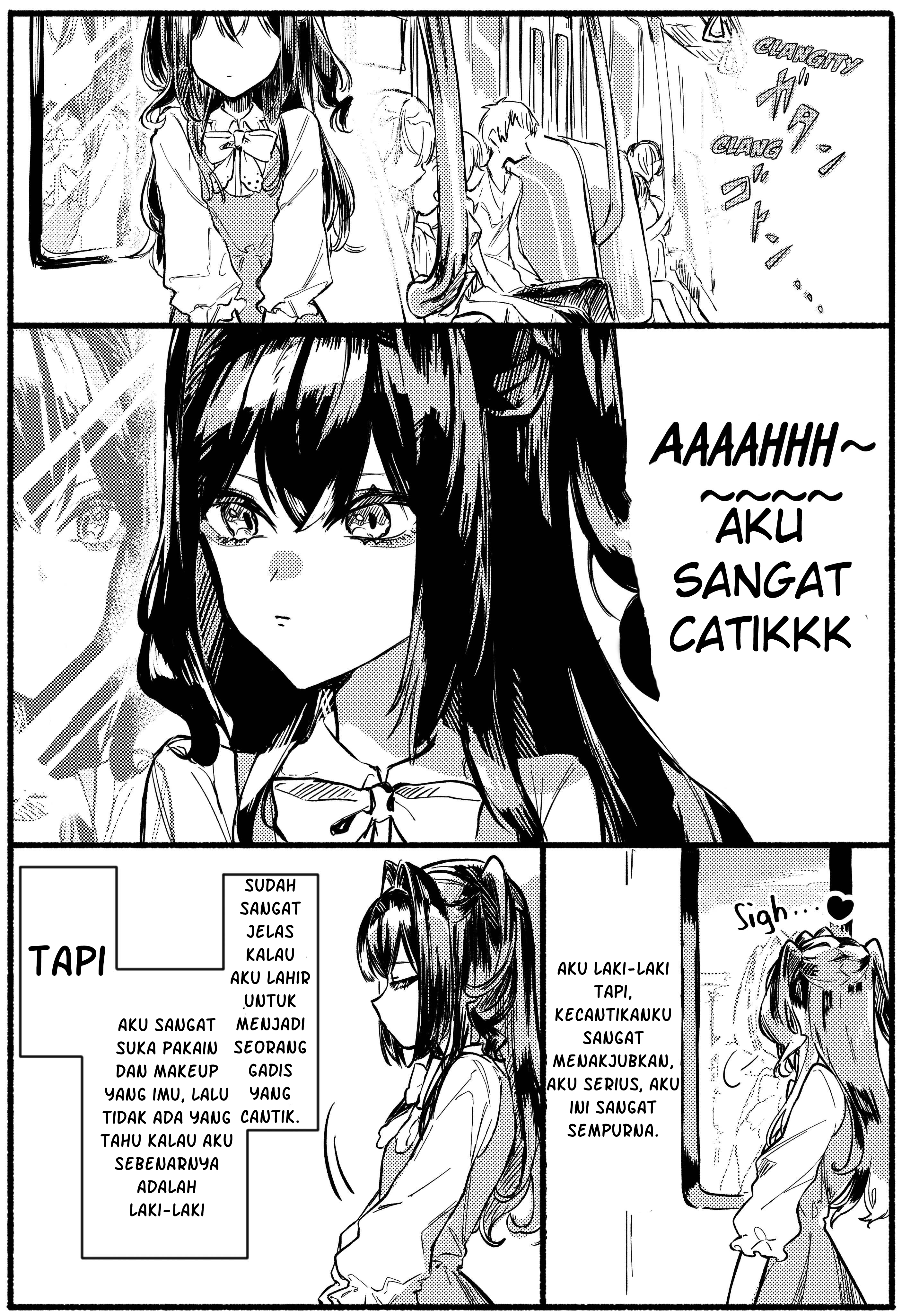 Crossdressing Boy Riri-chan and Childhood Friend Megu-chan Chapter 0 - halaman 2