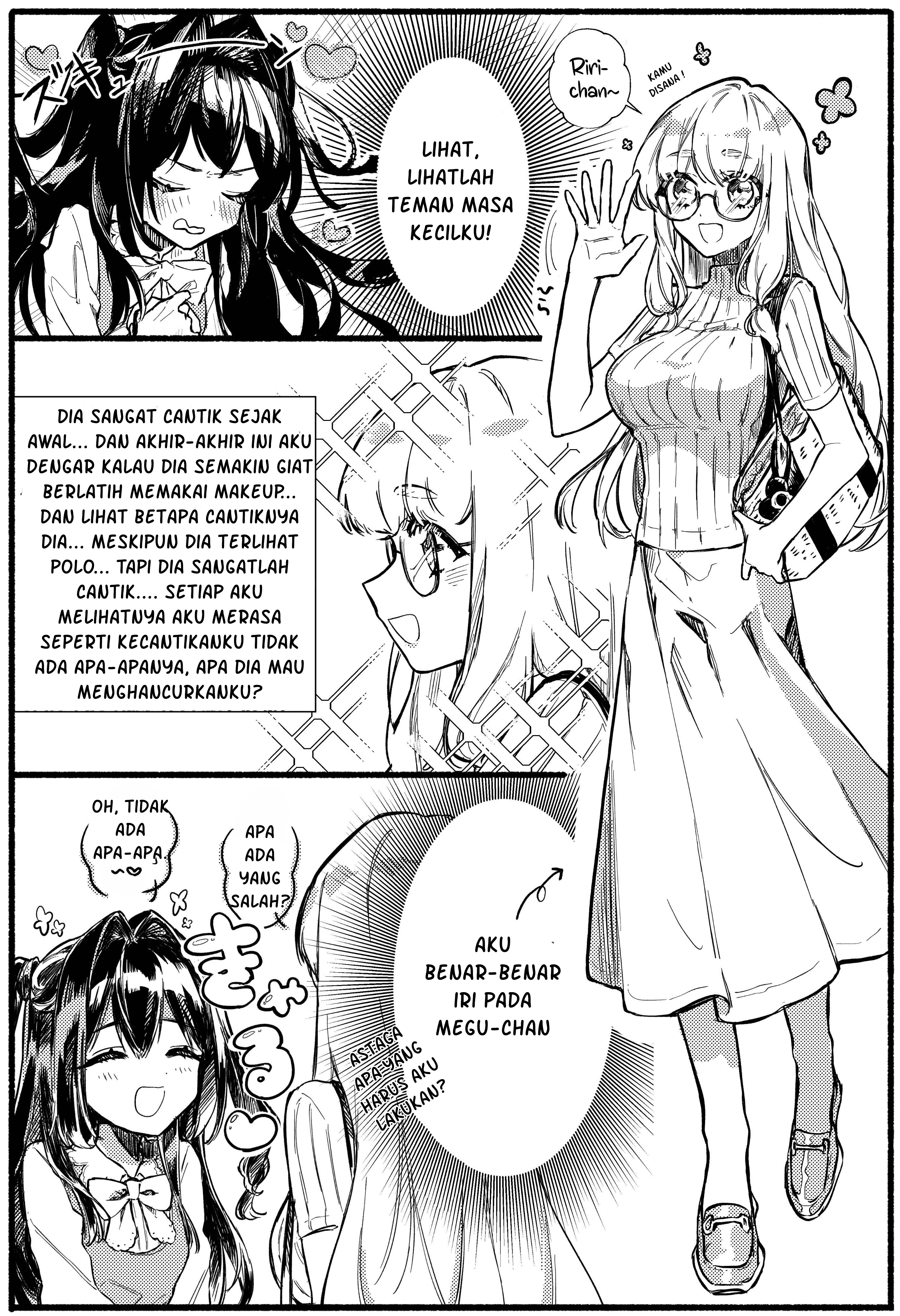 Crossdressing Boy Riri-chan and Childhood Friend Megu-chan Chapter 0 - halaman 3