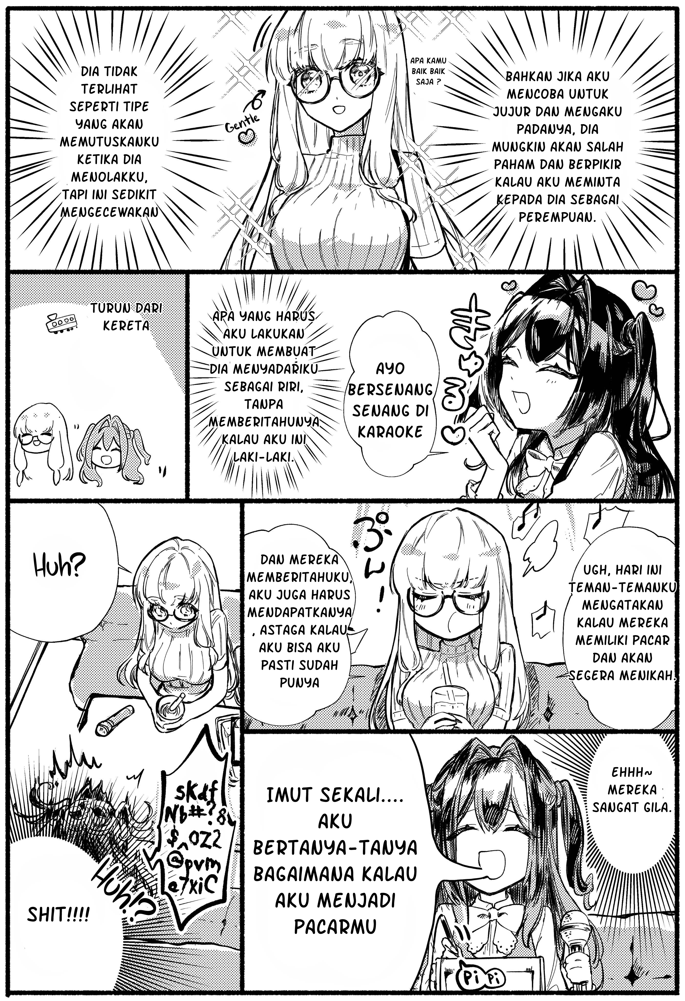 Crossdressing Boy Riri-chan and Childhood Friend Megu-chan Chapter 0 - halaman 4
