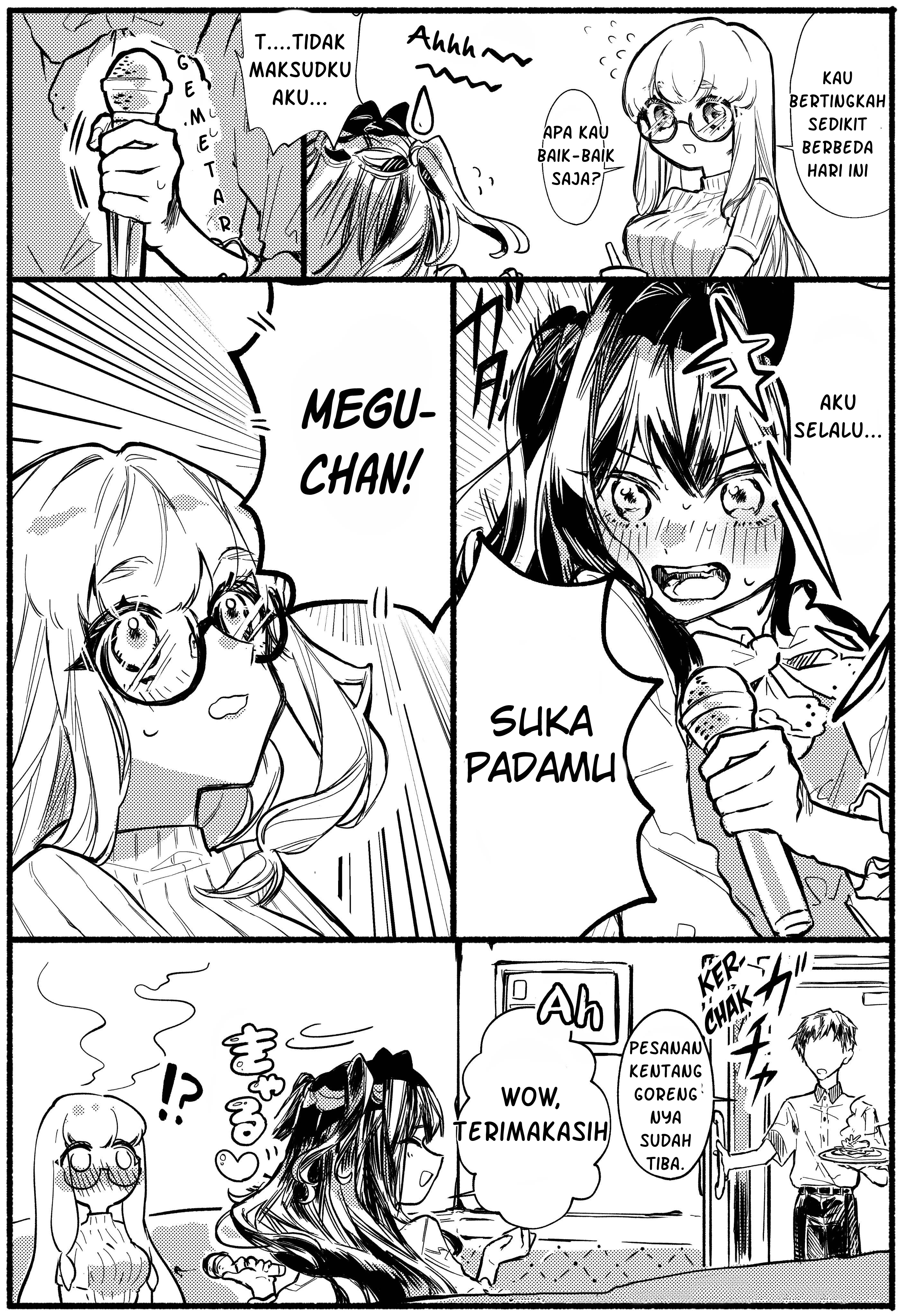 Crossdressing Boy Riri-chan and Childhood Friend Megu-chan Chapter 0 - halaman 5