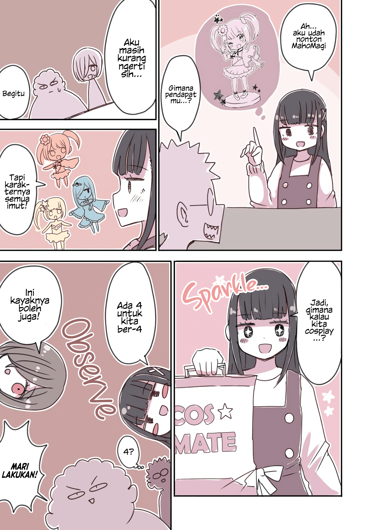 Crossdressing Boys of the Otaku Circle Chapter 10 - halaman 1