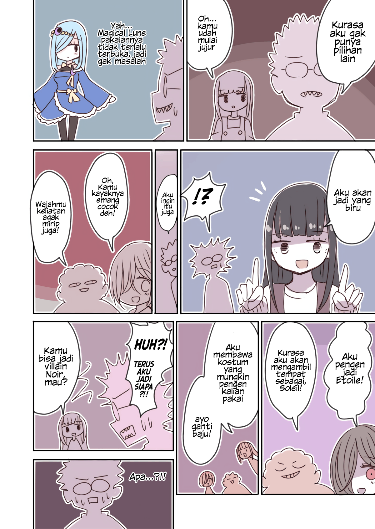 Crossdressing Boys of the Otaku Circle Chapter 10 - halaman 2