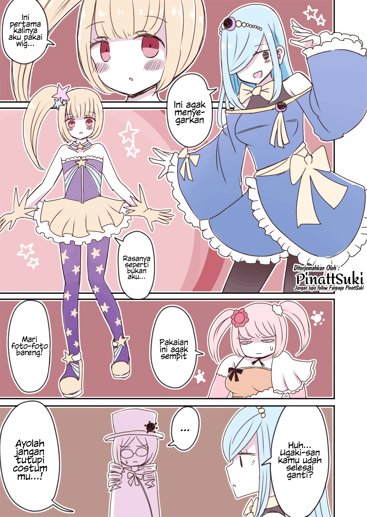 Crossdressing Boys of the Otaku Circle Chapter 10 - halaman 3