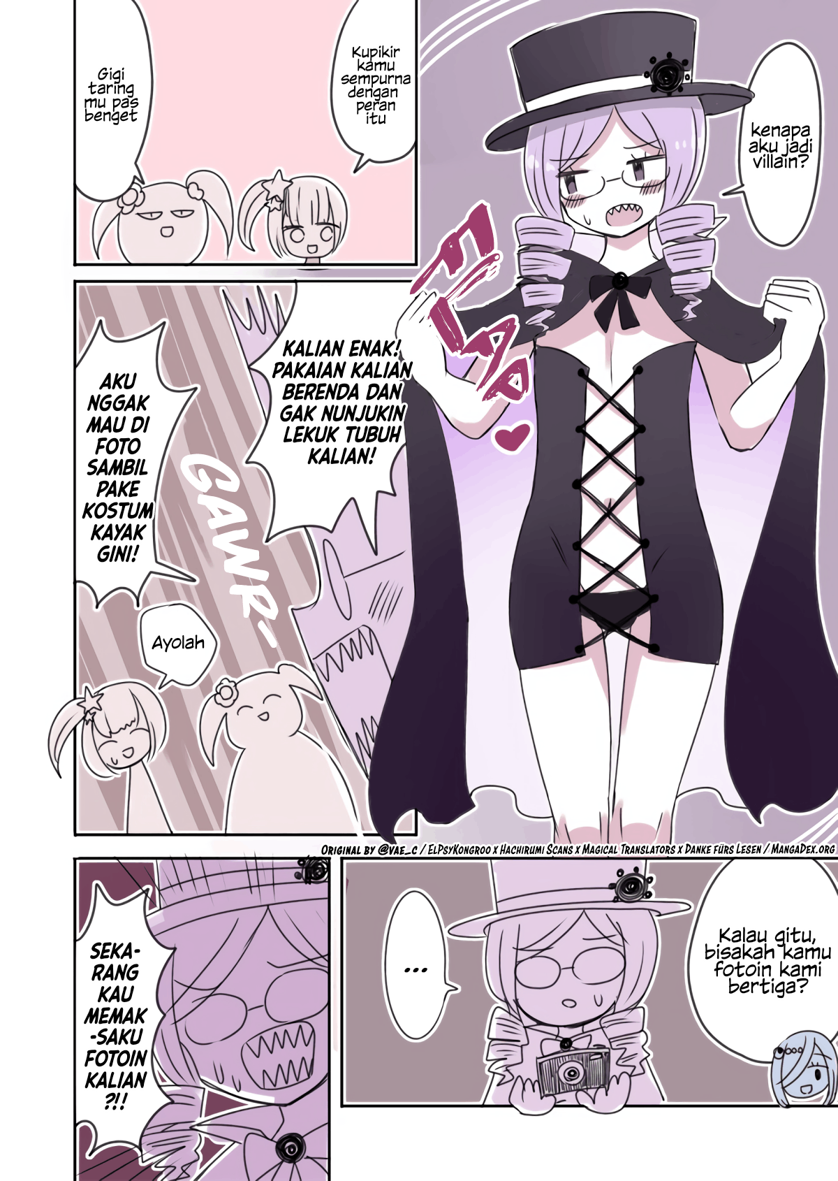 Crossdressing Boys of the Otaku Circle Chapter 10 - halaman 4