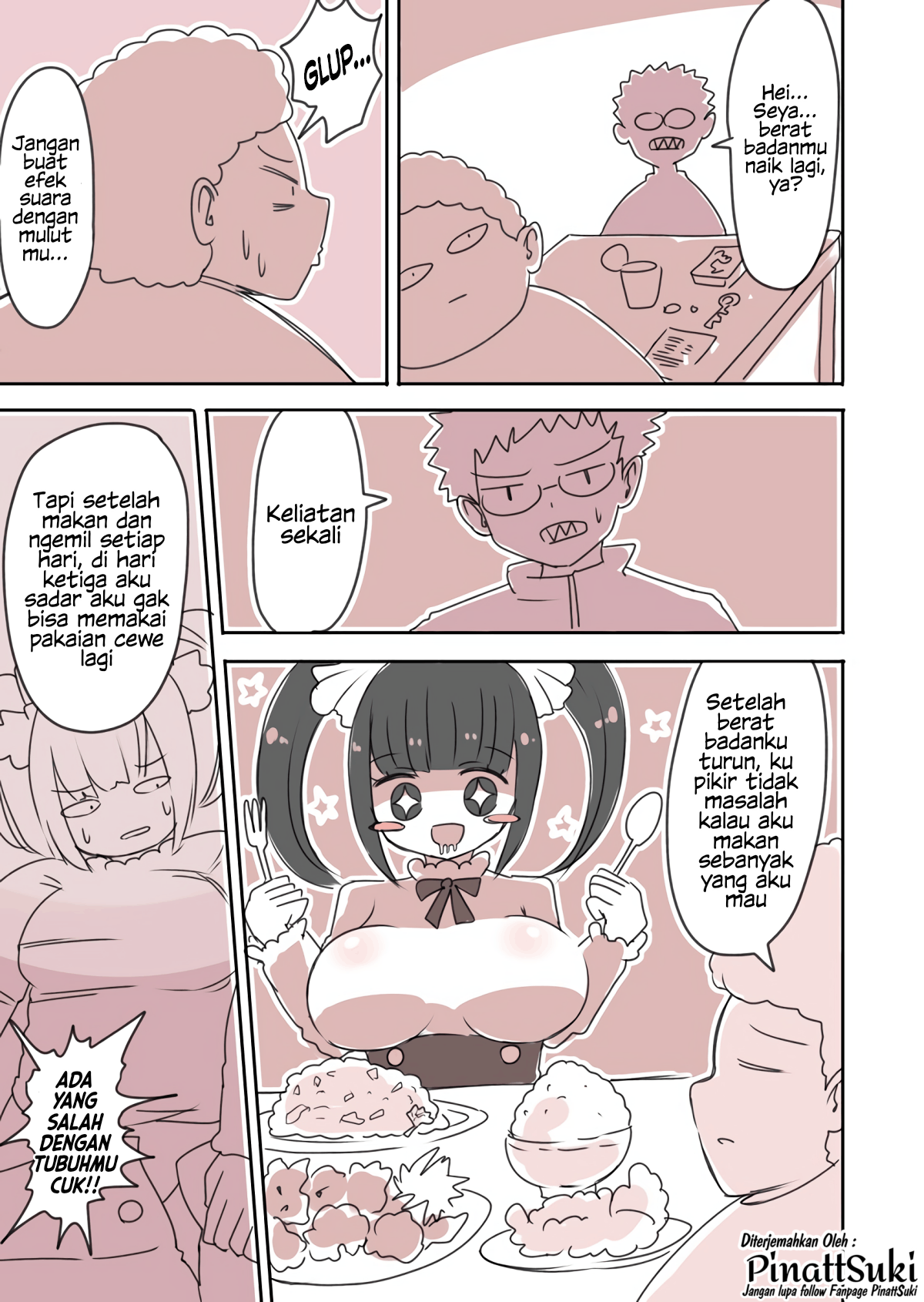 Crossdressing Boys of the Otaku Circle Chapter 11 - halaman 1