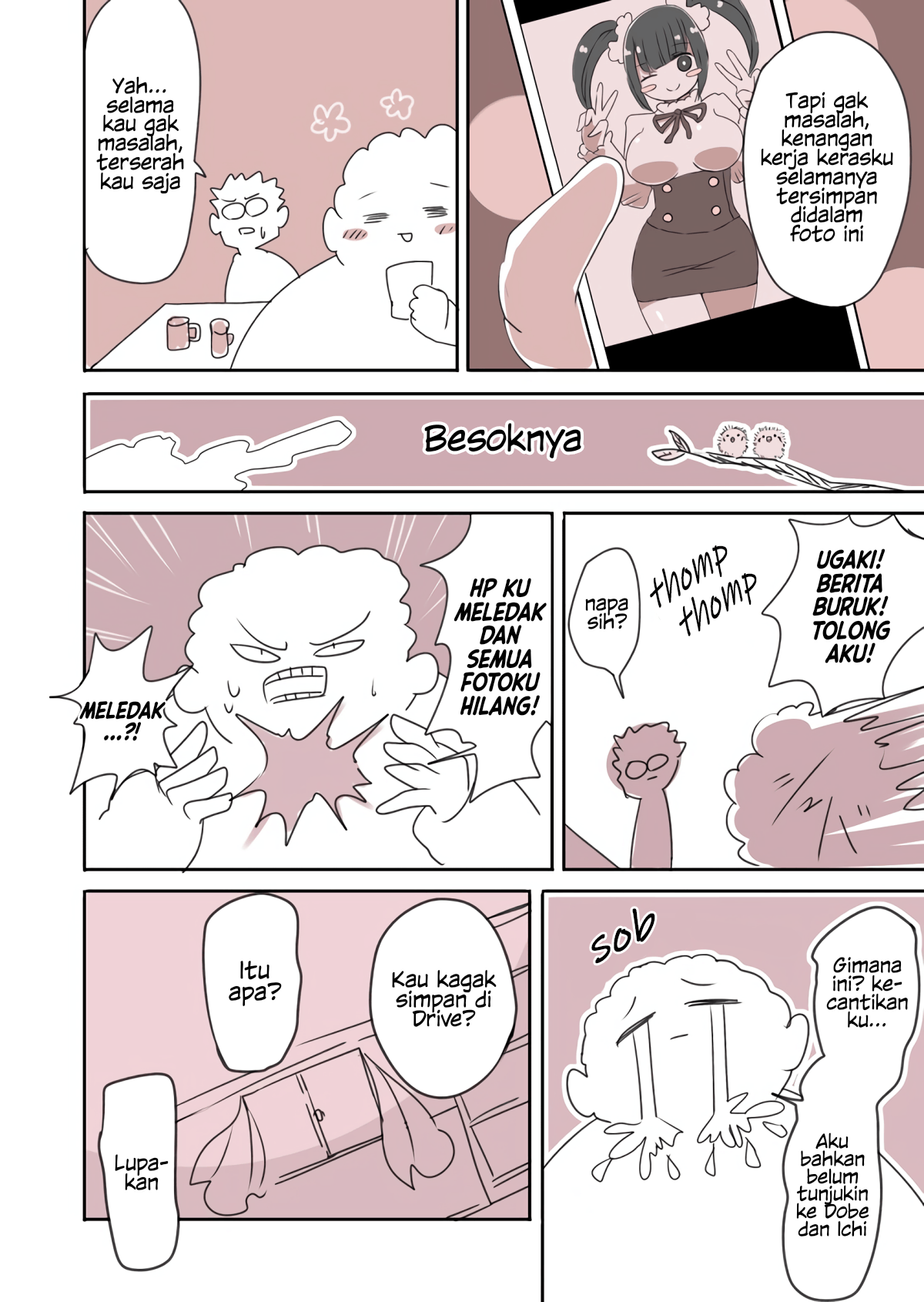 Crossdressing Boys of the Otaku Circle Chapter 11 - halaman 2