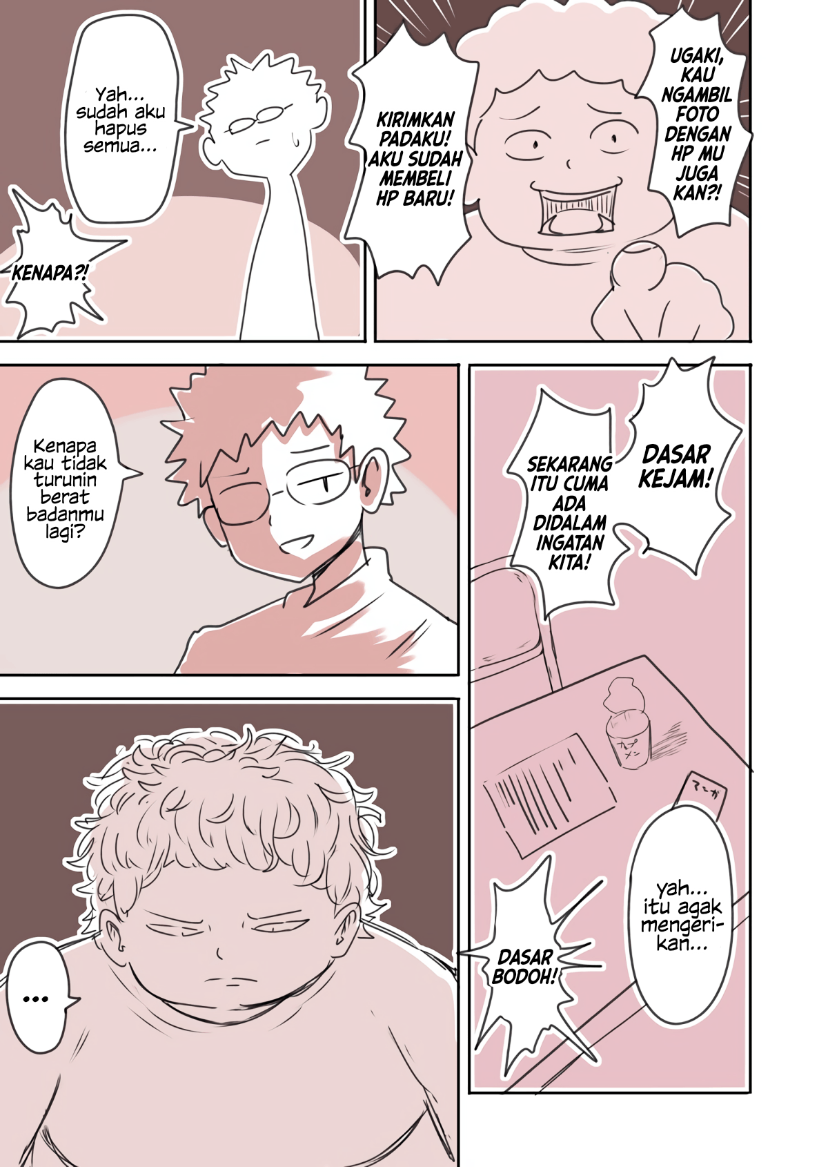 Crossdressing Boys of the Otaku Circle Chapter 11 - halaman 3