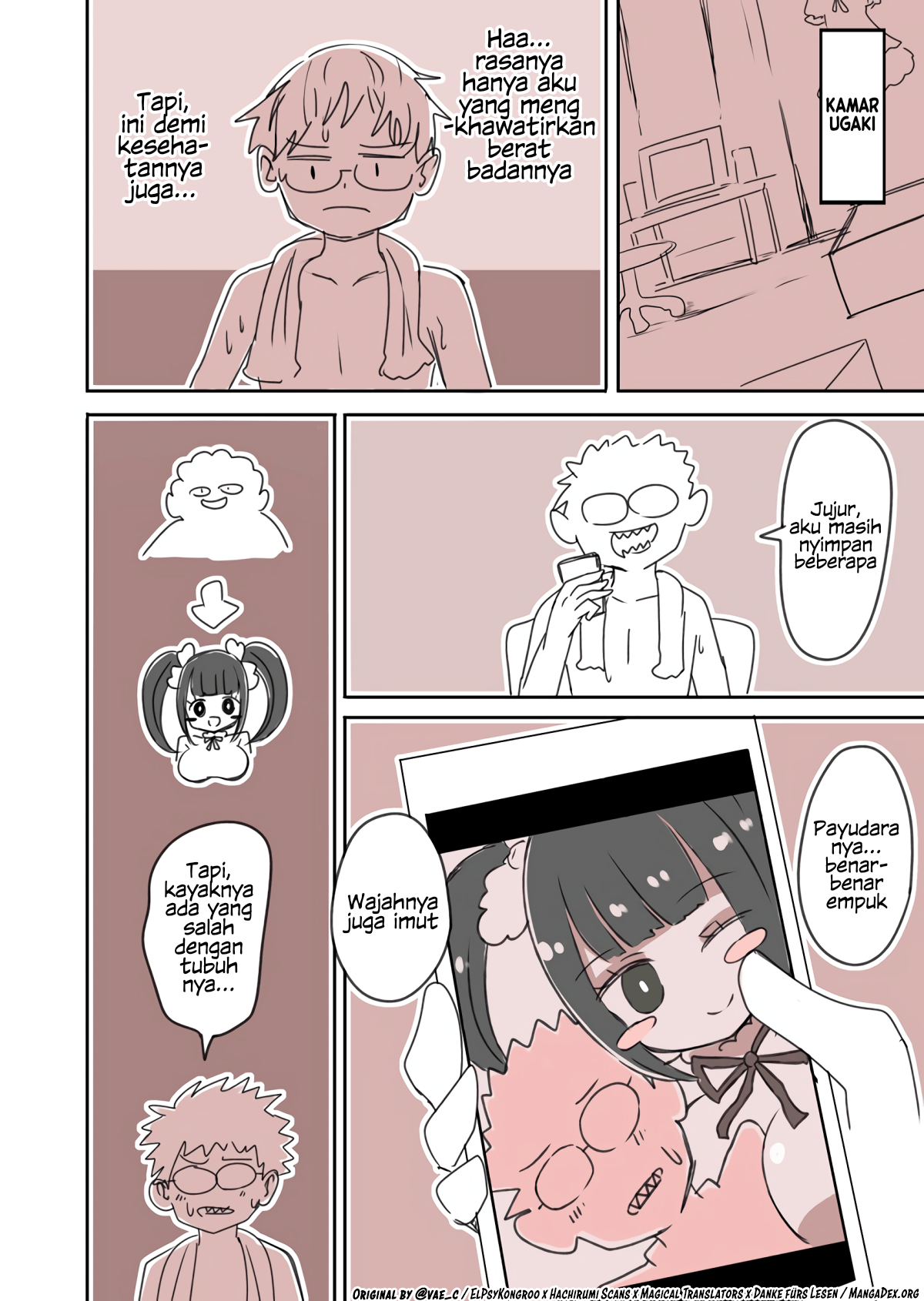 Crossdressing Boys of the Otaku Circle Chapter 11 - halaman 4
