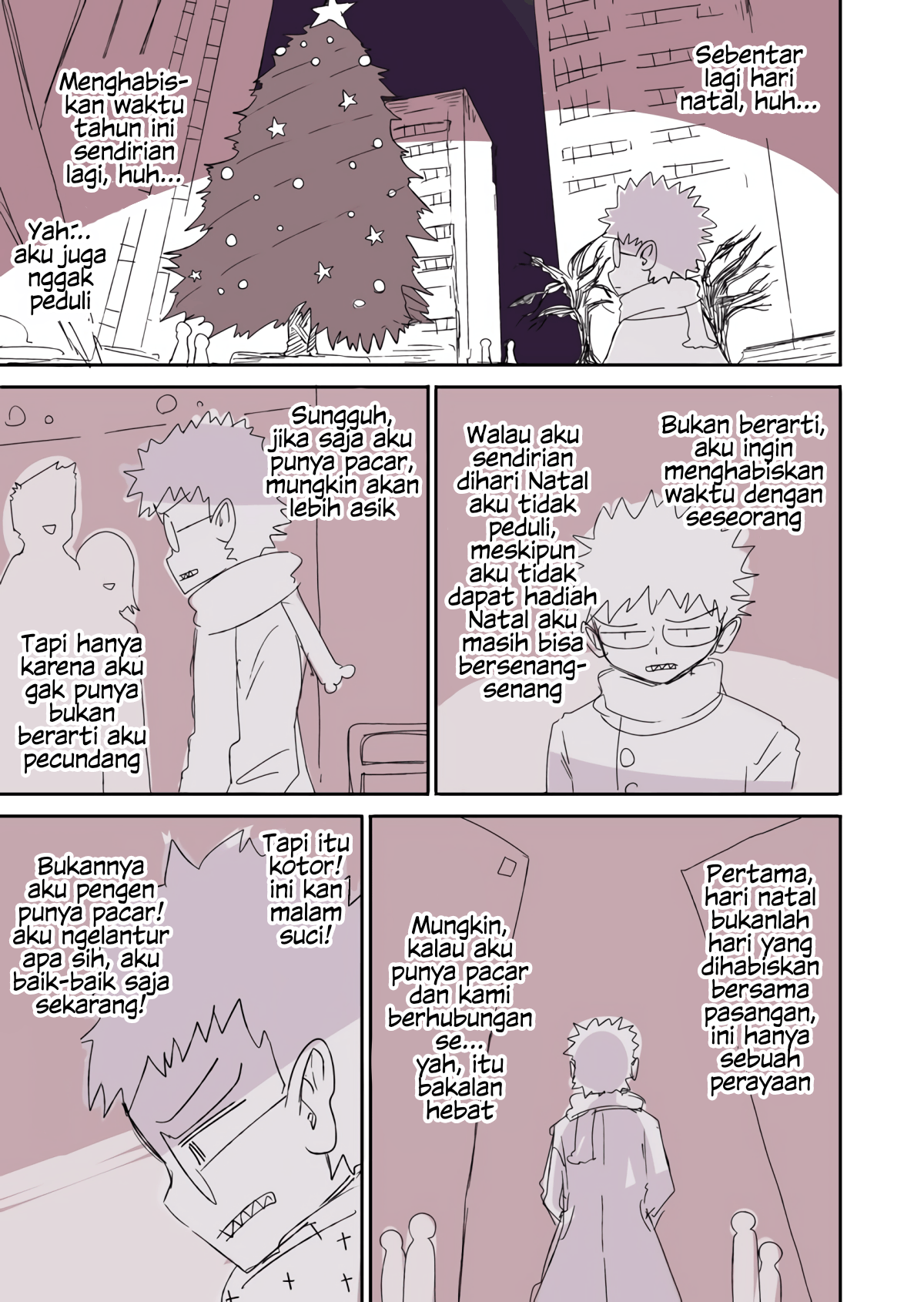 Crossdressing Boys of the Otaku Circle Chapter 12 - halaman 2