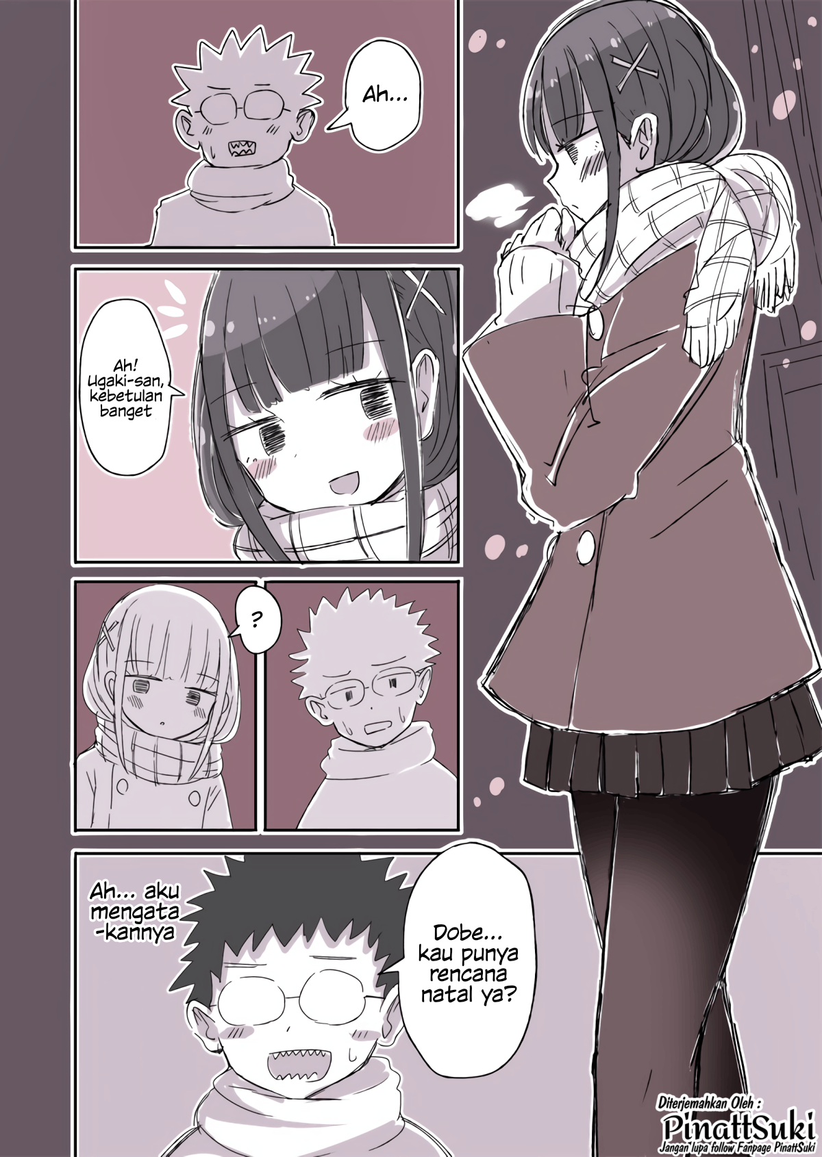 Crossdressing Boys of the Otaku Circle Chapter 12 - halaman 3