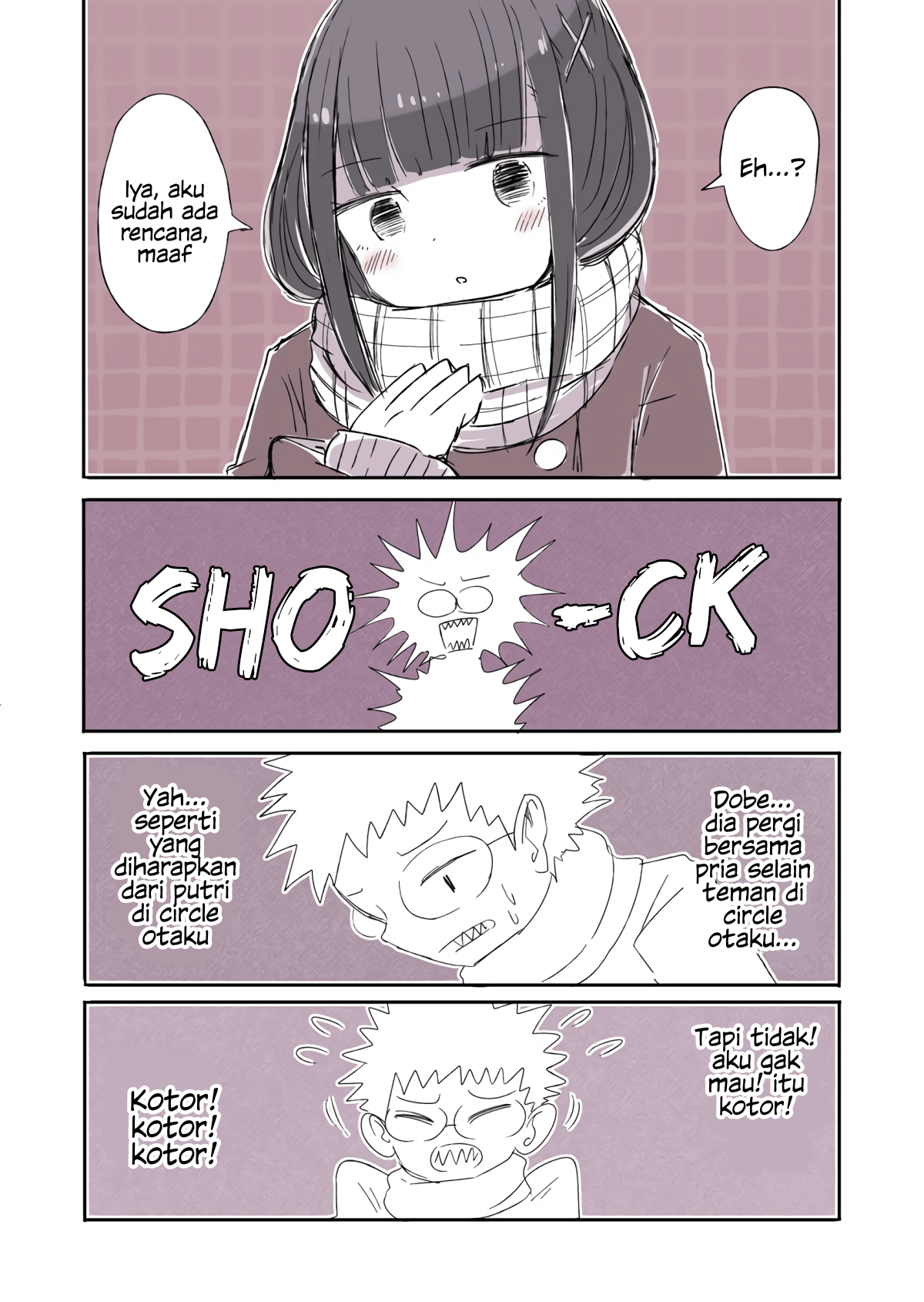 Crossdressing Boys of the Otaku Circle Chapter 12 - halaman 4