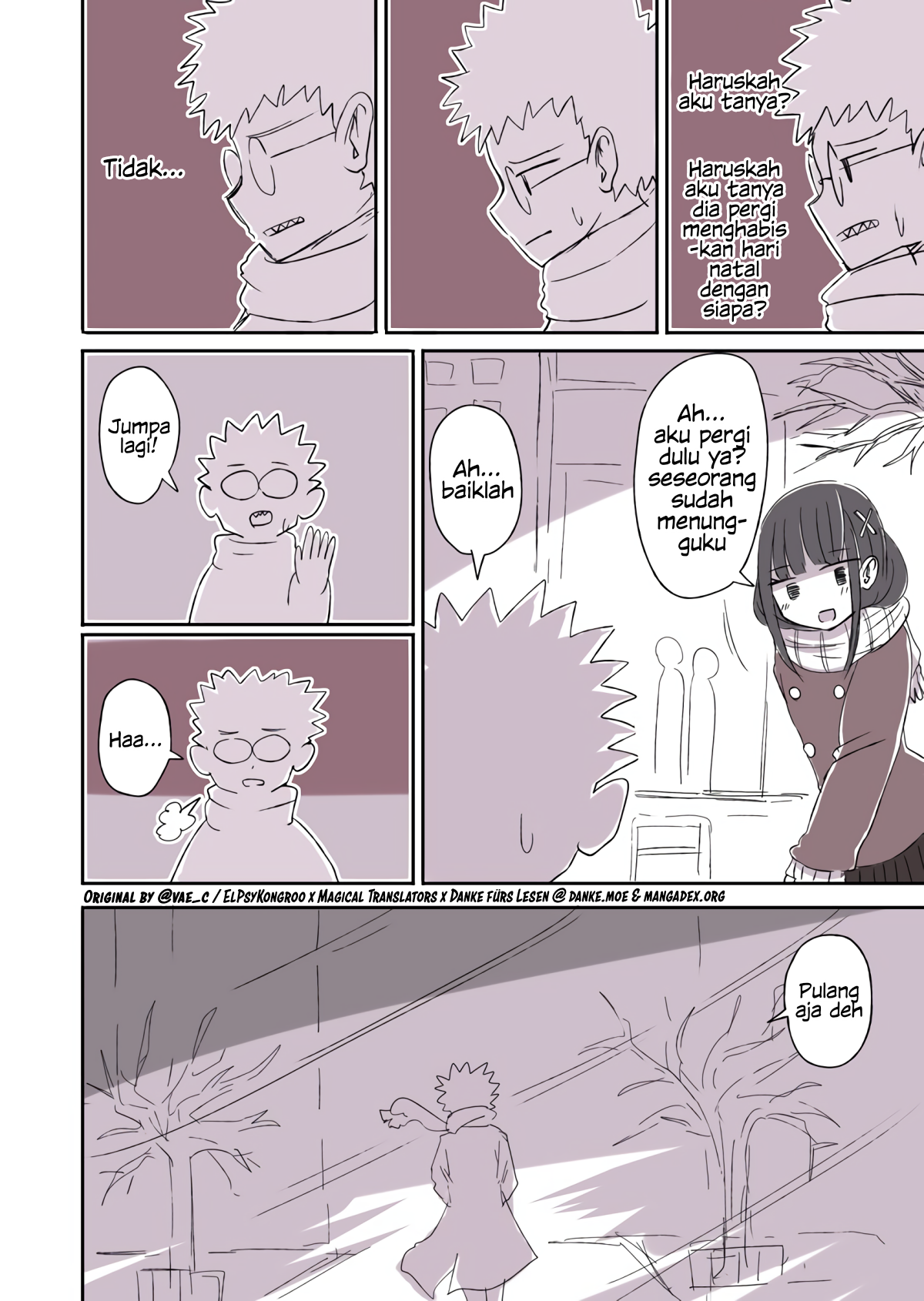 Crossdressing Boys of the Otaku Circle Chapter 12 - halaman 5