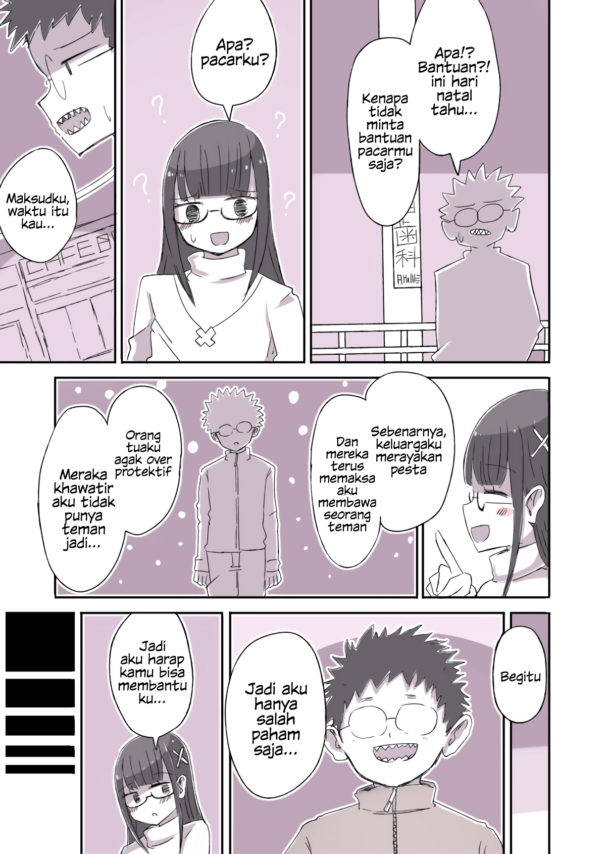 Crossdressing Boys of the Otaku Circle Chapter 13 - halaman 2