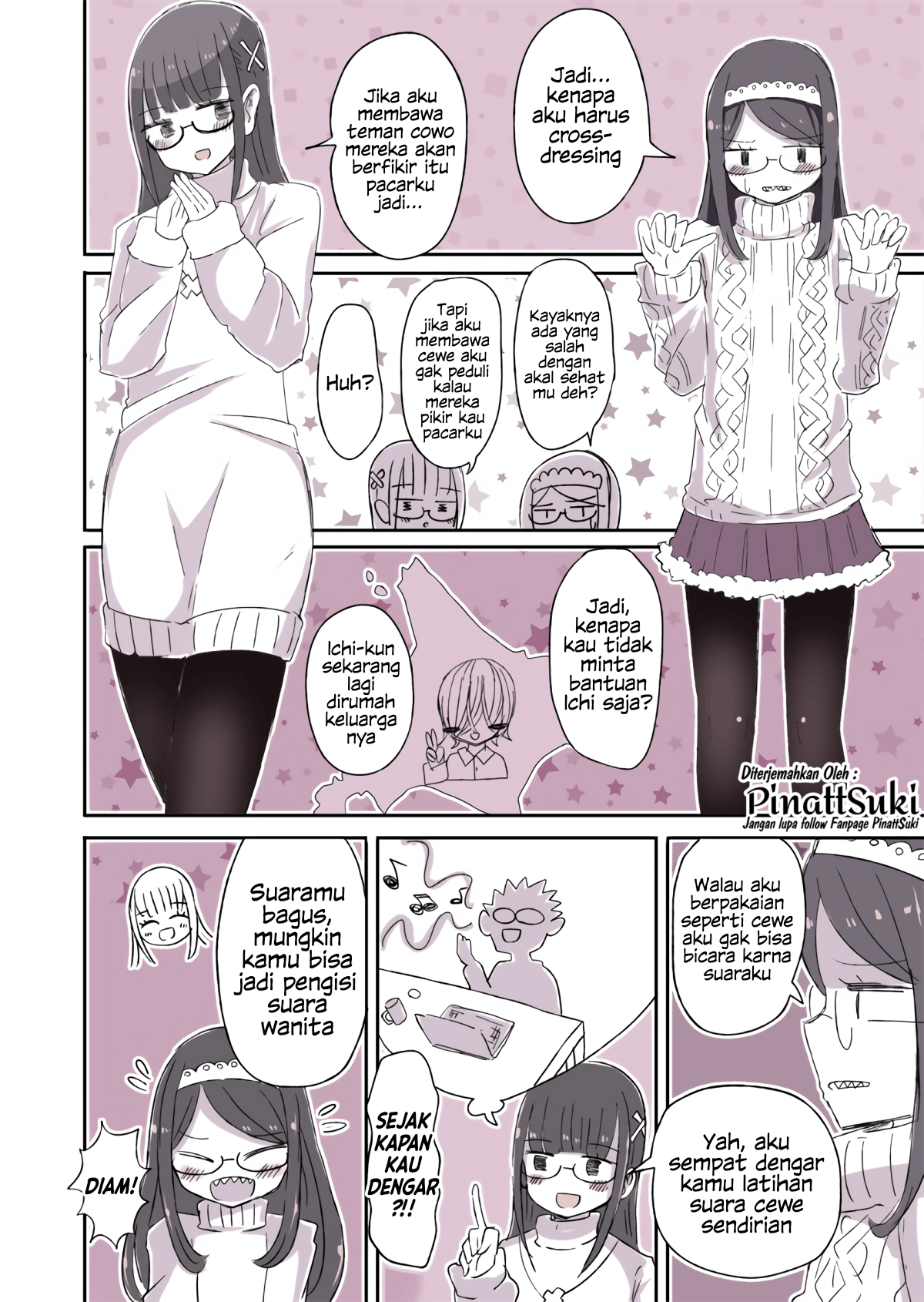 Crossdressing Boys of the Otaku Circle Chapter 13 - halaman 3