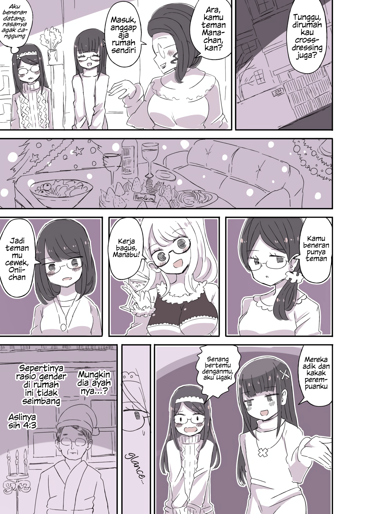 Crossdressing Boys of the Otaku Circle Chapter 13 - halaman 4