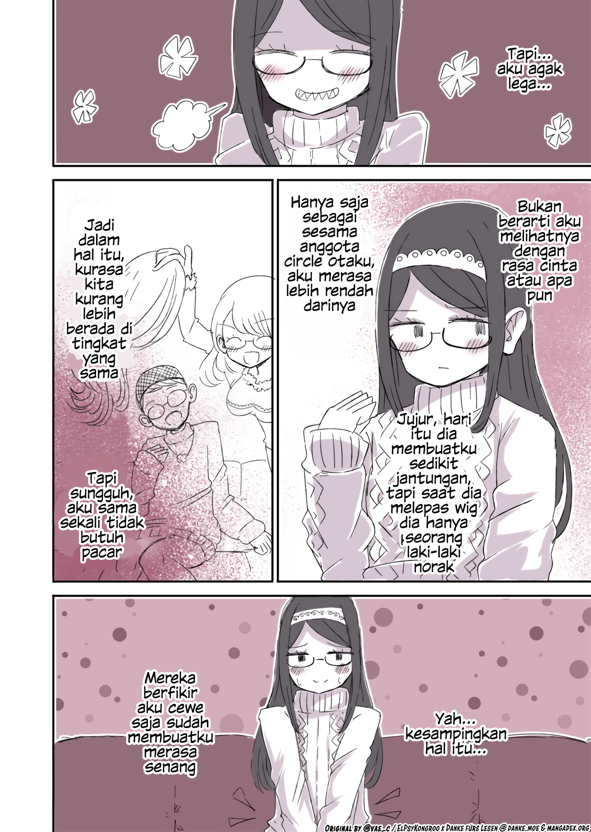 Crossdressing Boys of the Otaku Circle Chapter 13 - halaman 5
