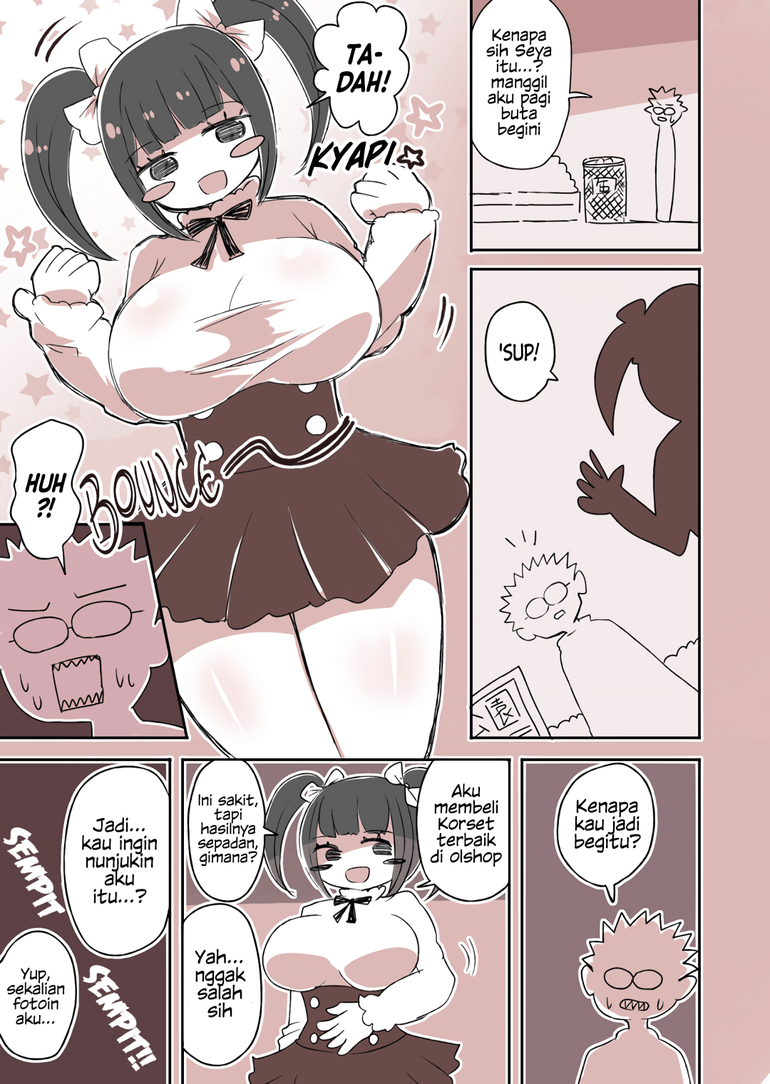 Crossdressing Boys of the Otaku Circle Chapter 16 - halaman 4