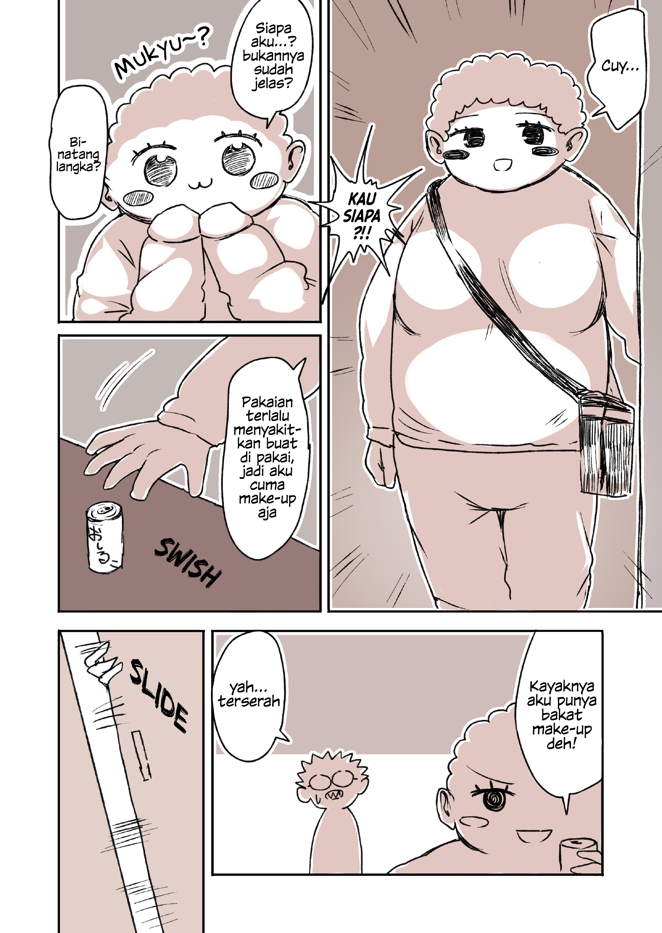 Crossdressing Boys of the Otaku Circle Chapter 18 - halaman 3