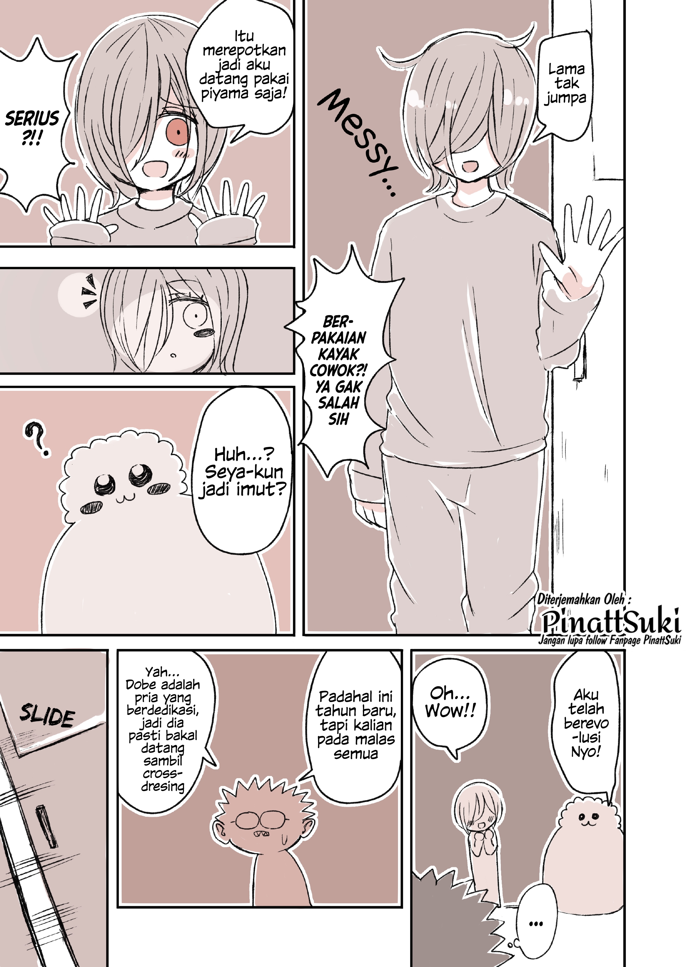 Crossdressing Boys of the Otaku Circle Chapter 18 - halaman 4