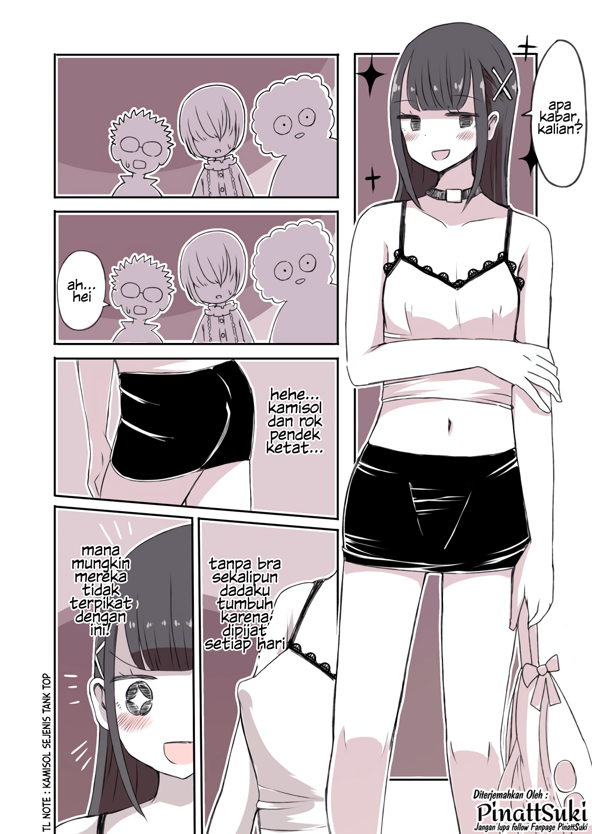 Crossdressing Boys of the Otaku Circle Chapter 2 - halaman 2