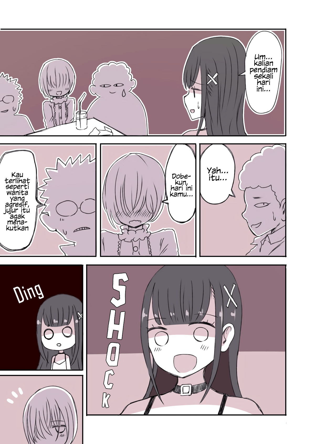 Crossdressing Boys of the Otaku Circle Chapter 2 - halaman 3