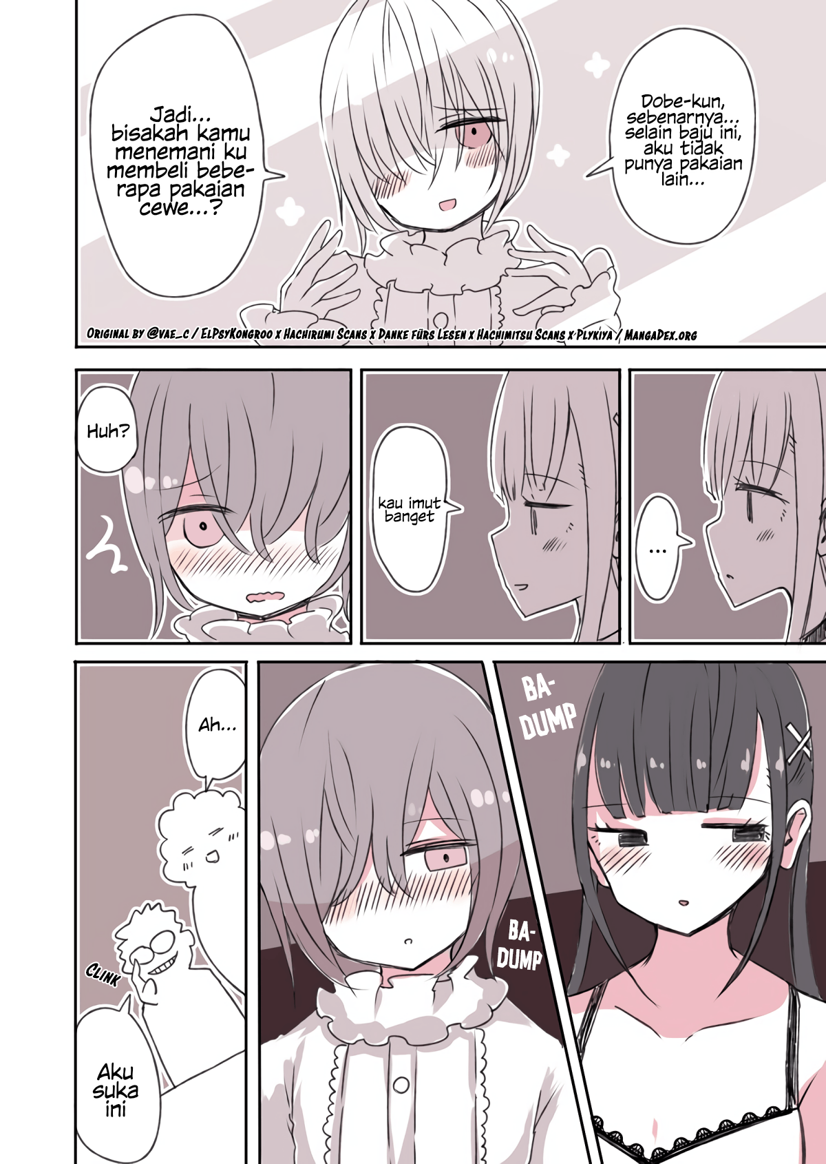 Crossdressing Boys of the Otaku Circle Chapter 2 - halaman 4