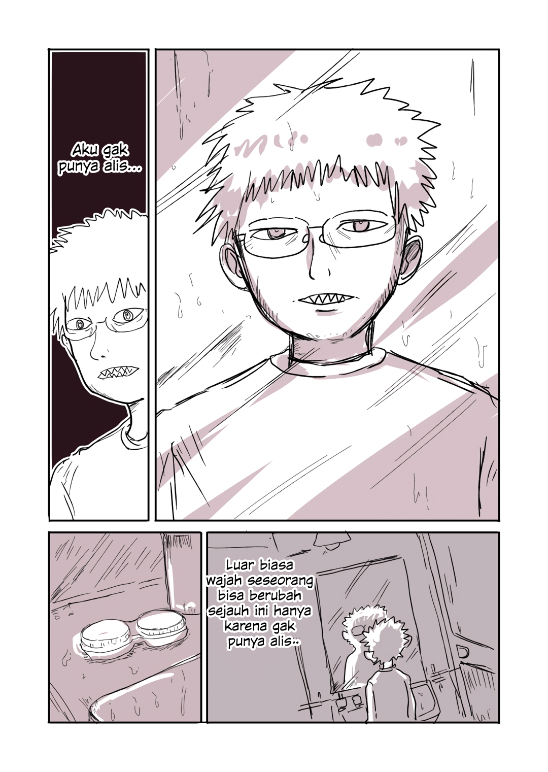 Crossdressing Boys of the Otaku Circle Chapter 23 - halaman 2