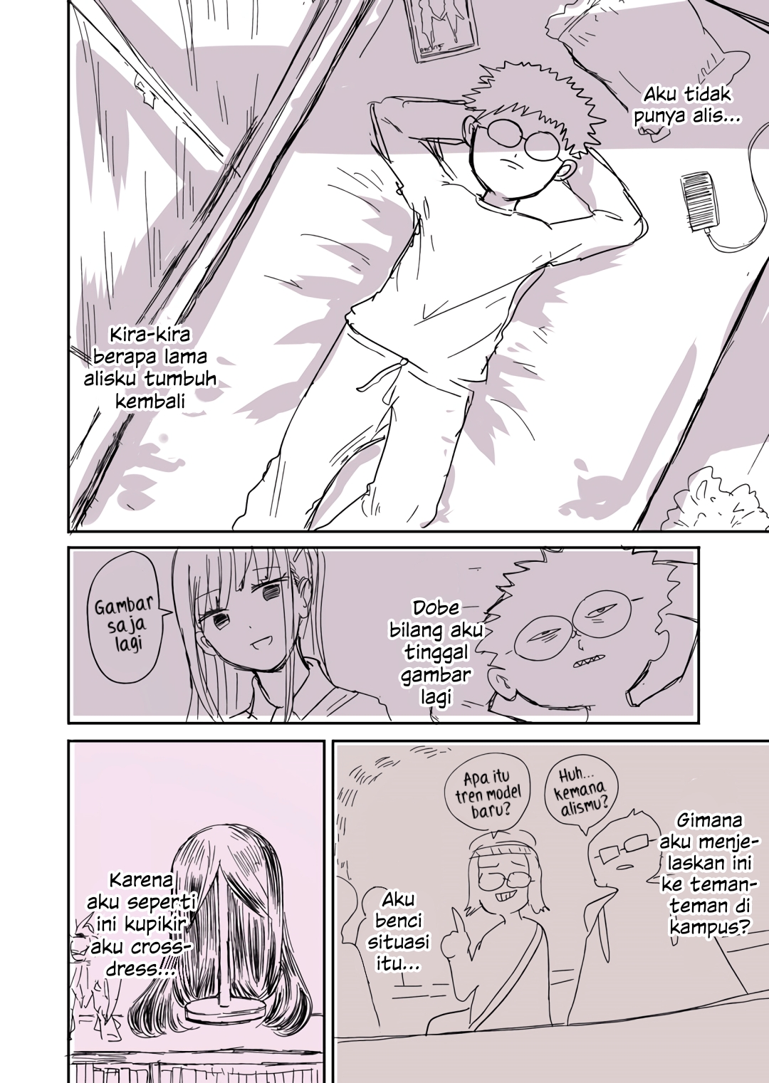 Crossdressing Boys of the Otaku Circle Chapter 23 - halaman 3